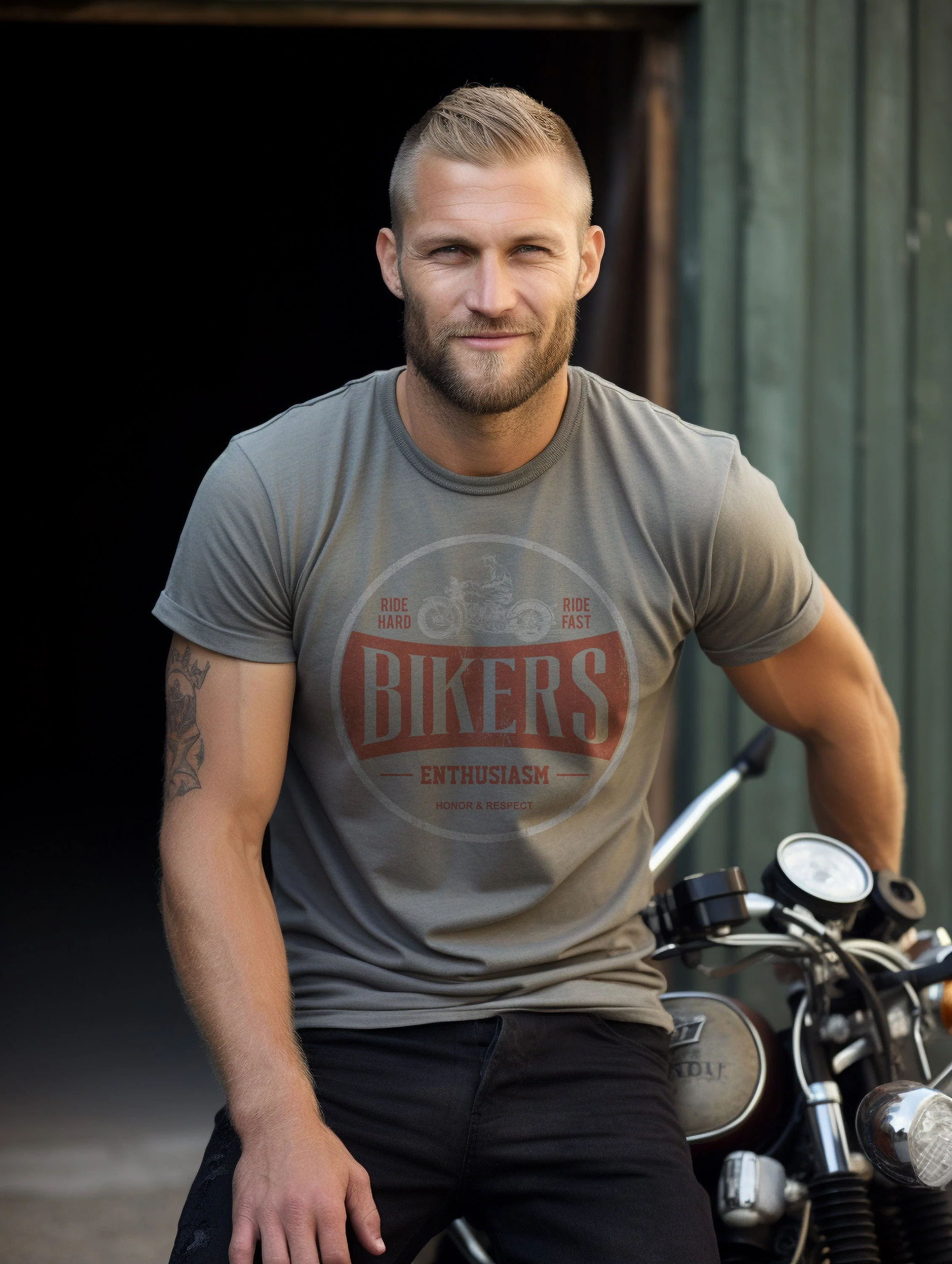 Bikers Enthusiasm T-Shirt - Image 20