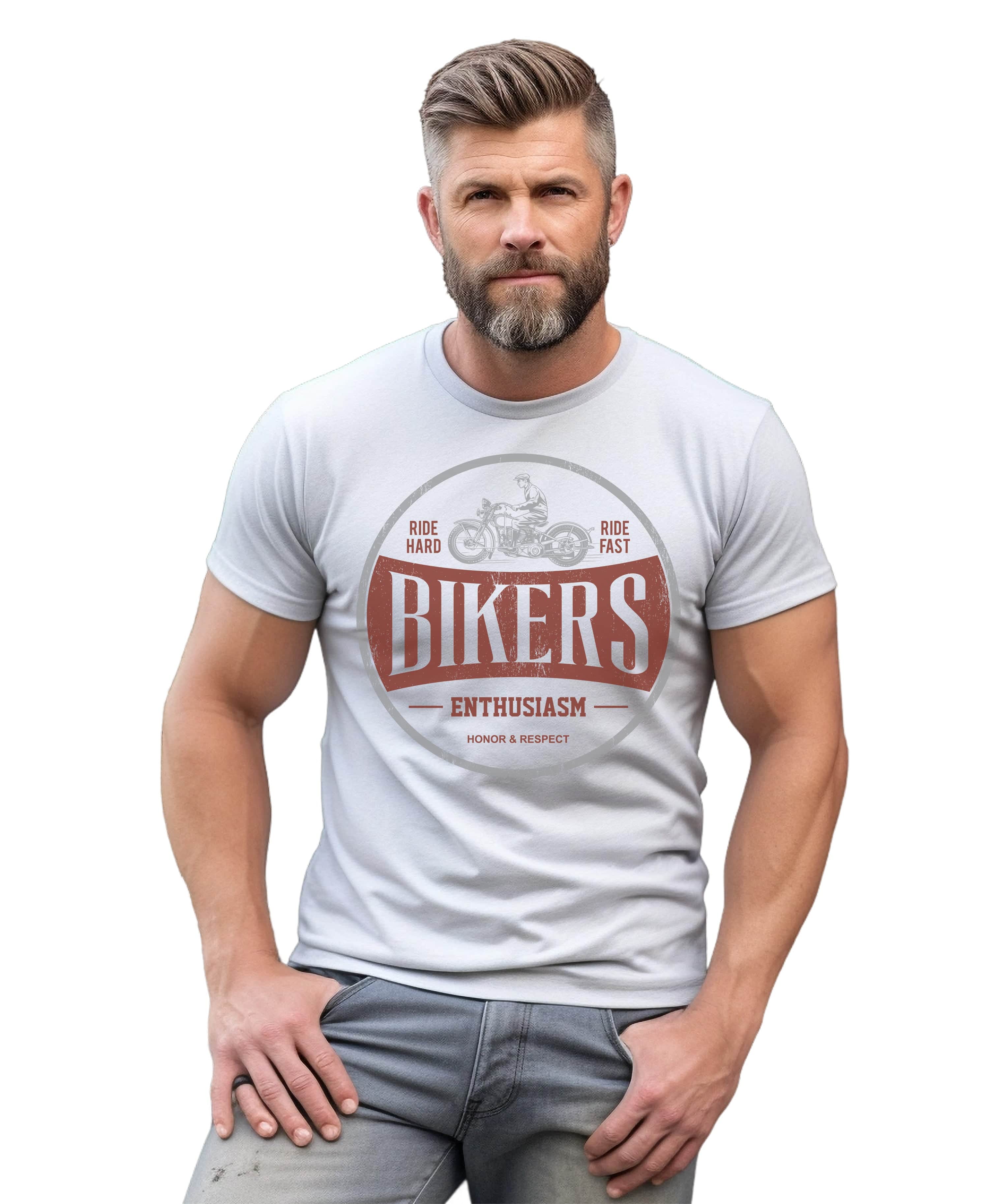 Bikers Enthusiasm T-Shirt - Image 21