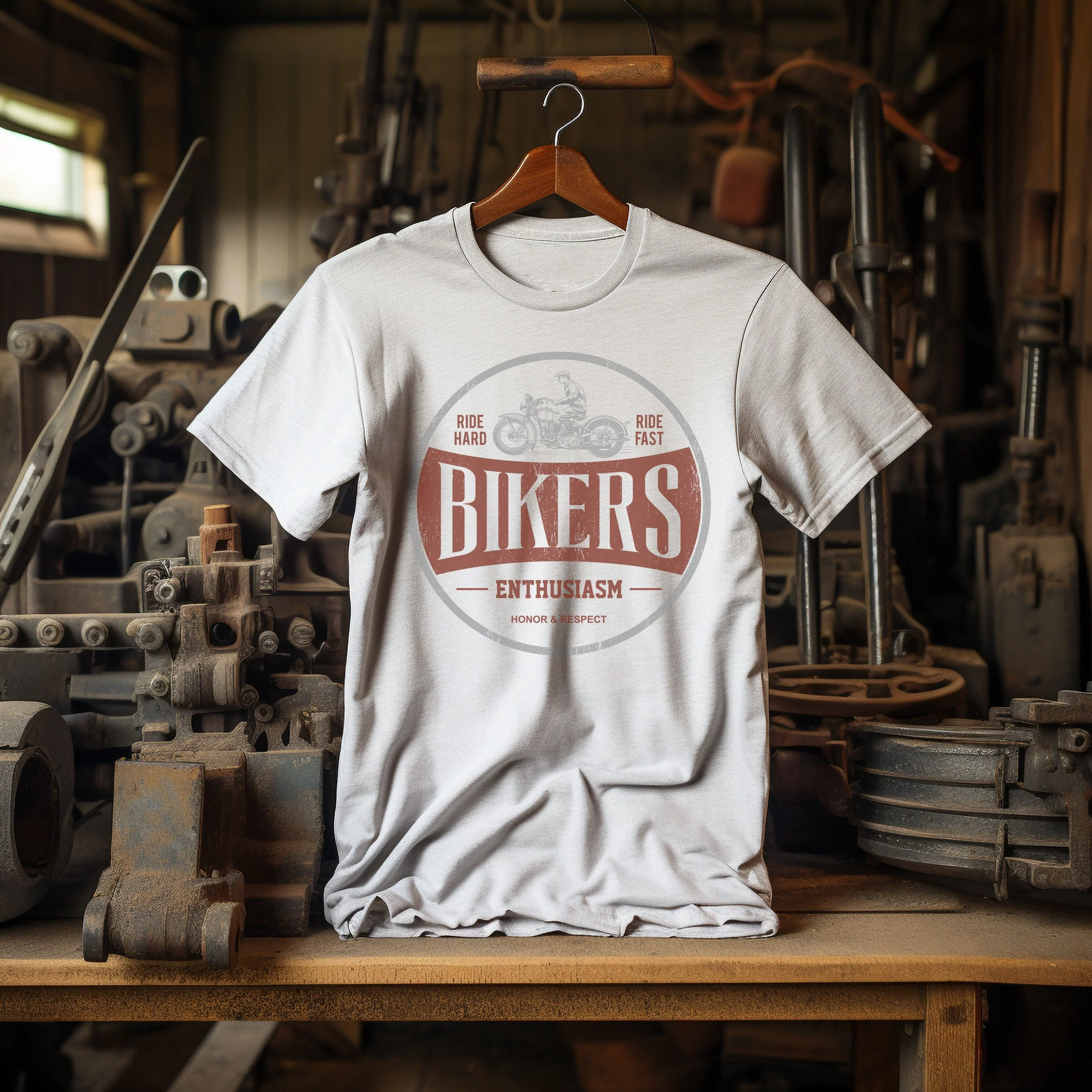 Bikers Enthusiasm T-Shirt - Image 22