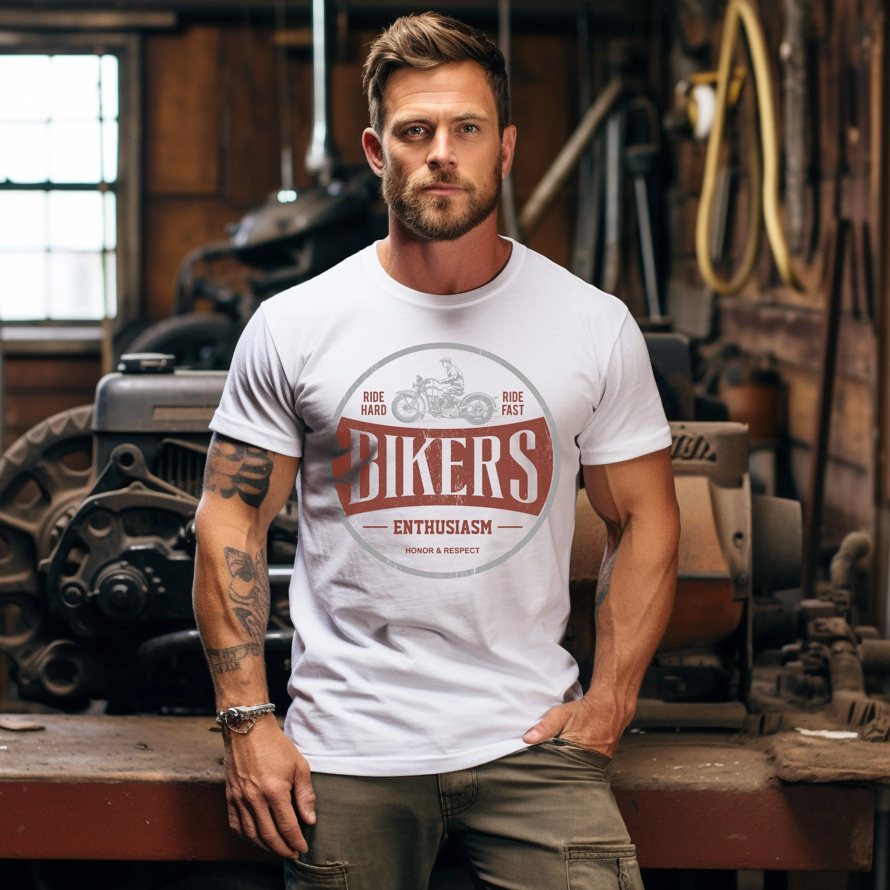Bikers Enthusiasm T-Shirt - Image 23