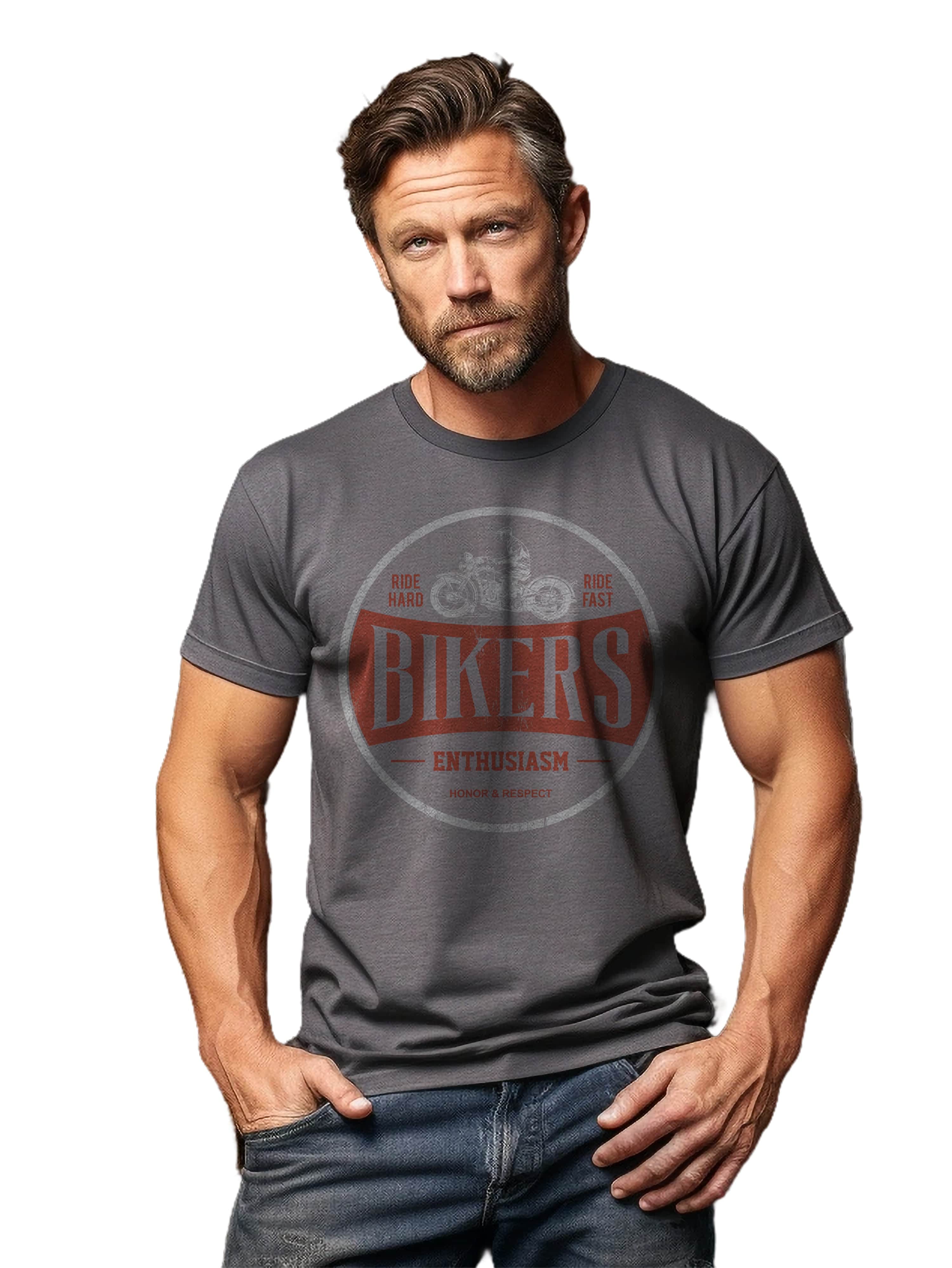 Bikers Enthusiasm T-Shirt - Image 5