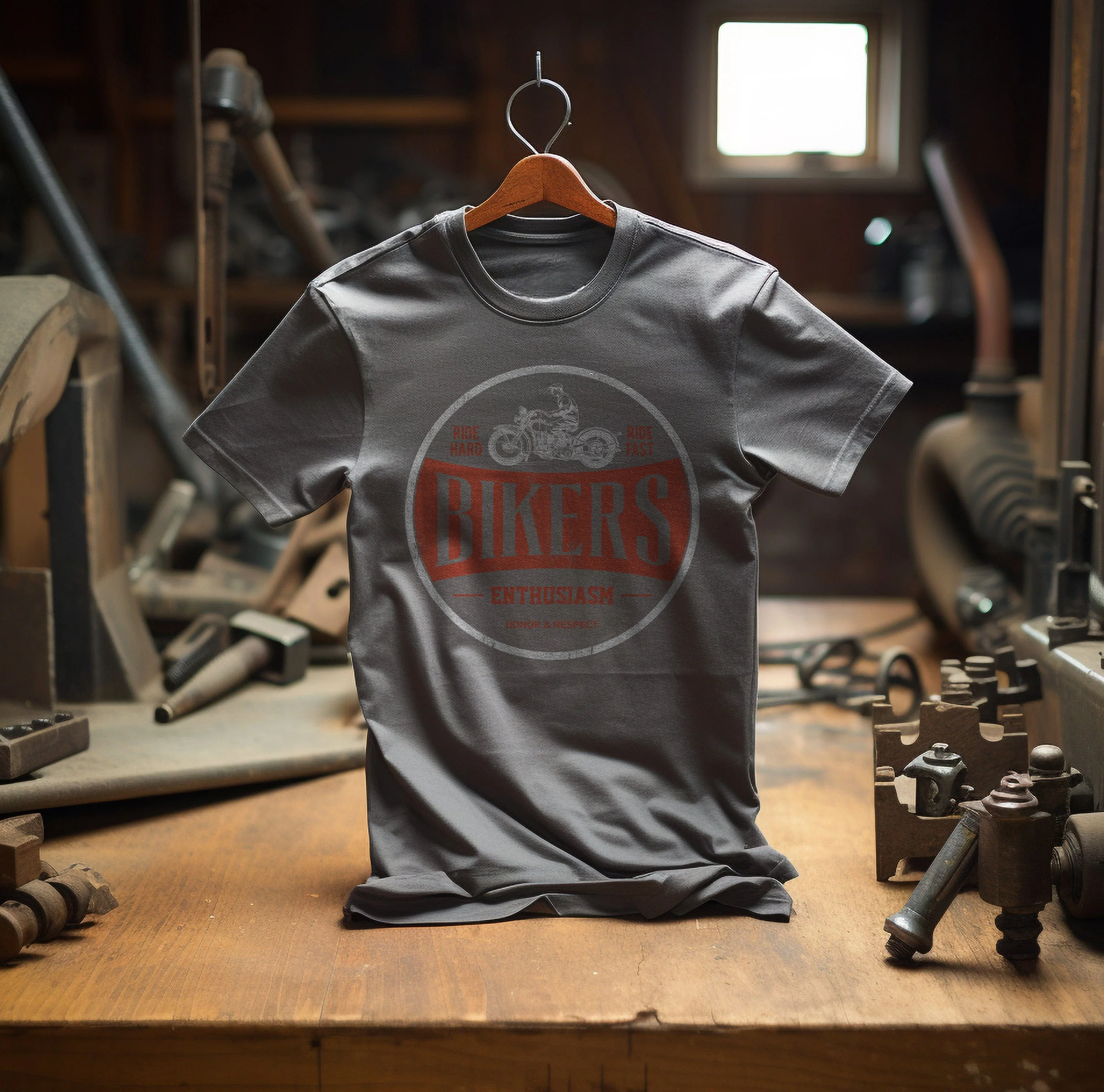 Bikers Enthusiasm T-Shirt - Image 6