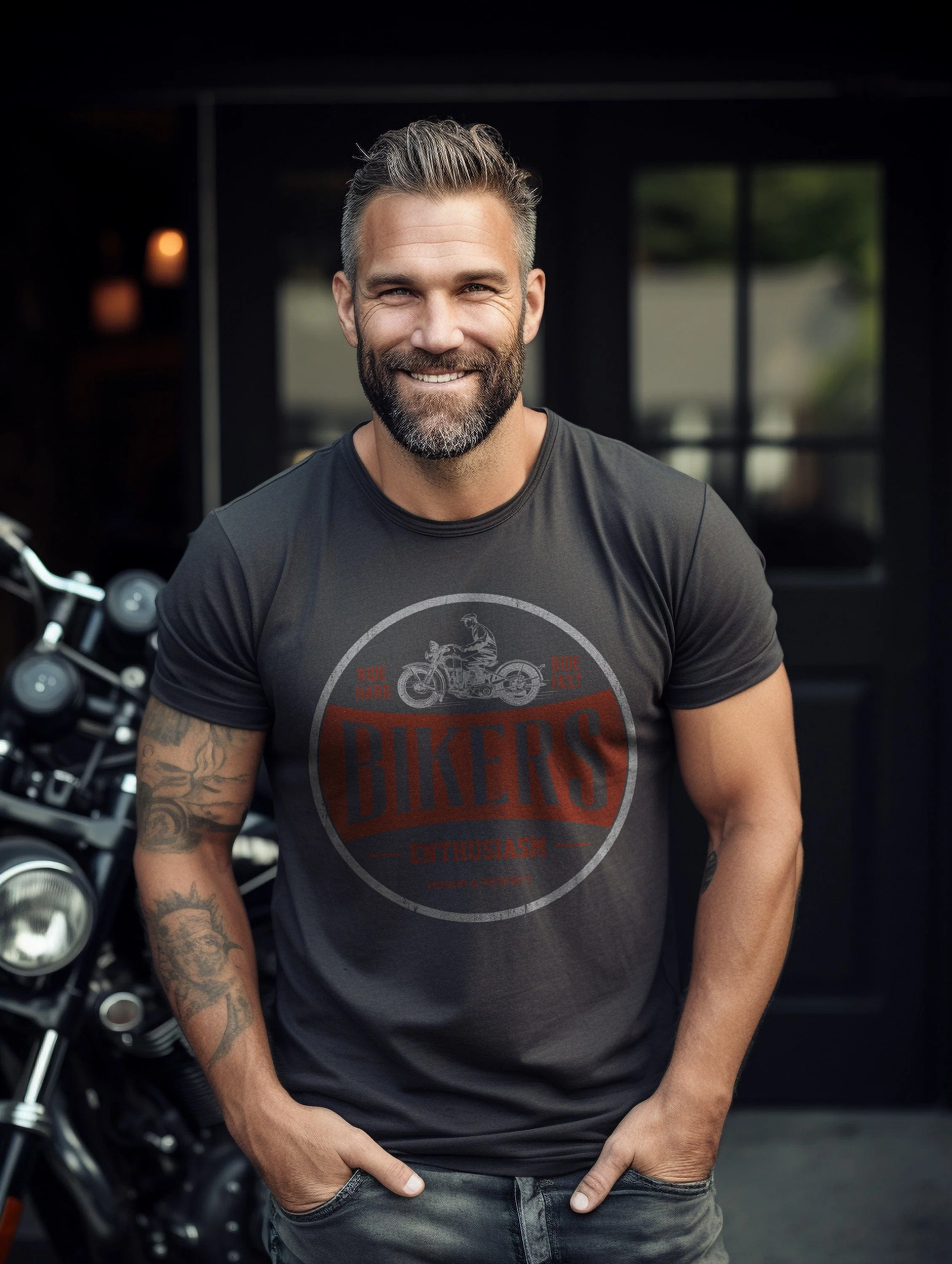 Bikers Enthusiasm T-Shirt - Image 8