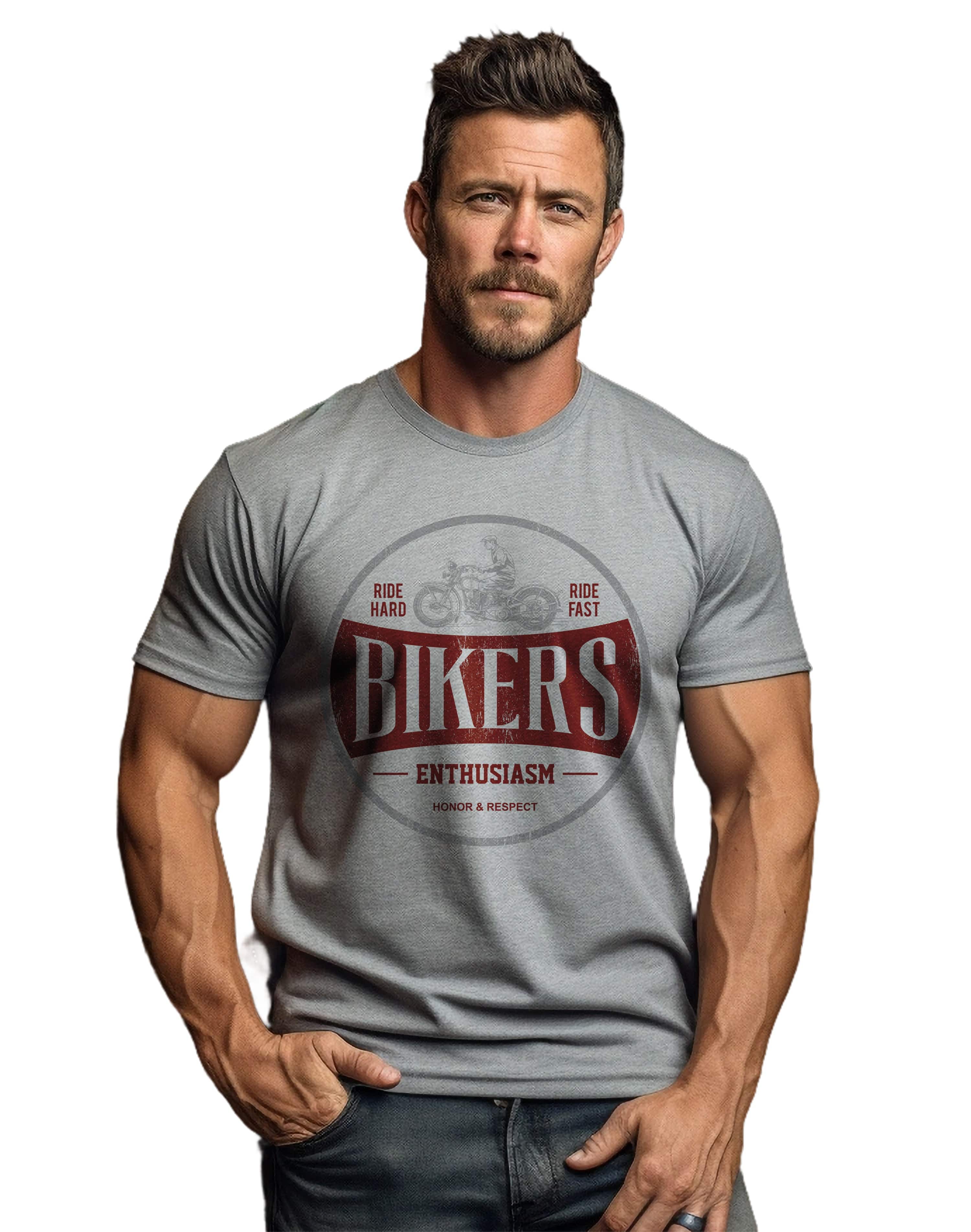 Bikers Enthusiasm T-Shirt - Image 9