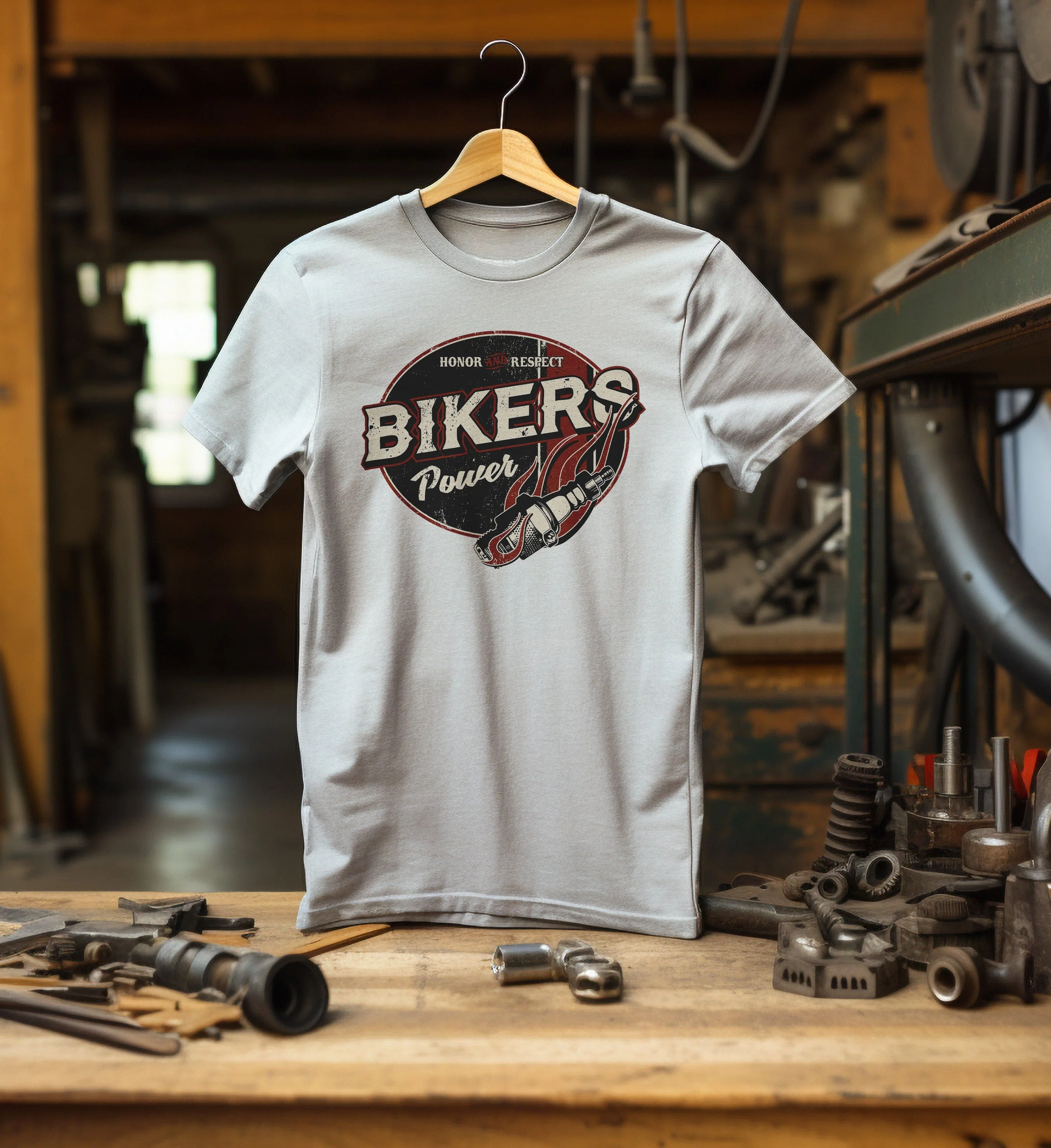 Bikers Power T-Shirt - Image 10