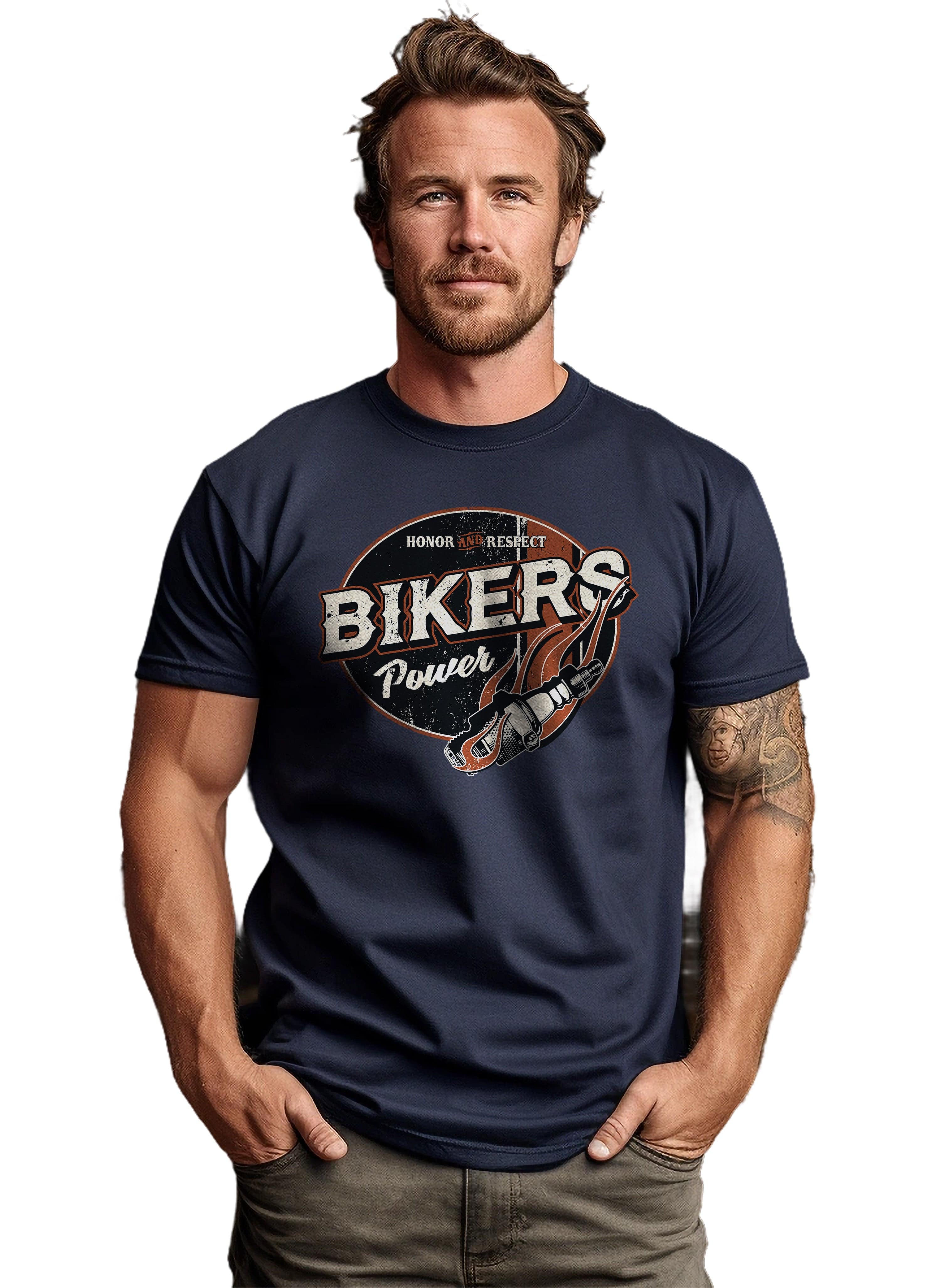 Bikers Power T-Shirt - Image 13