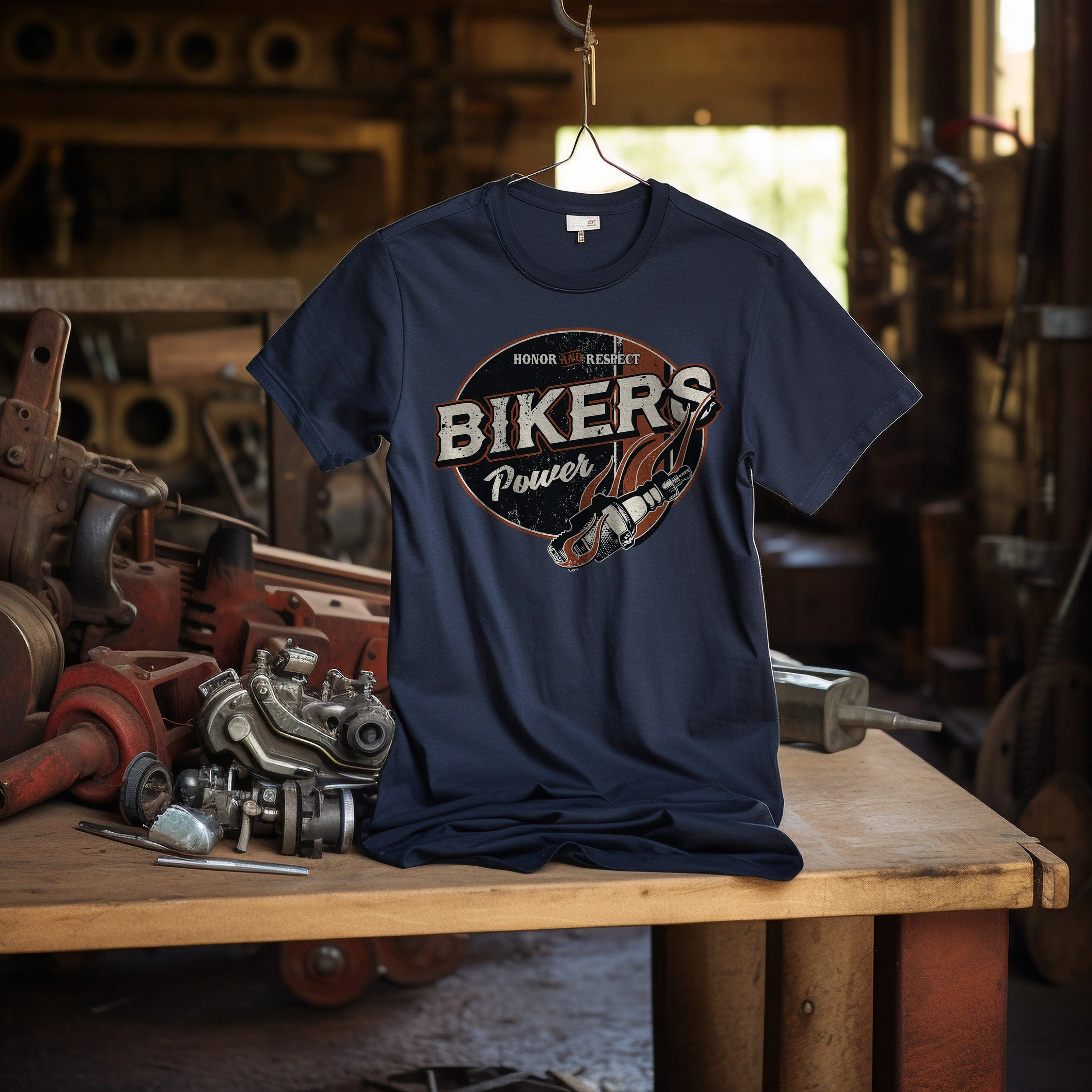 Bikers Power T-Shirt - Image 14