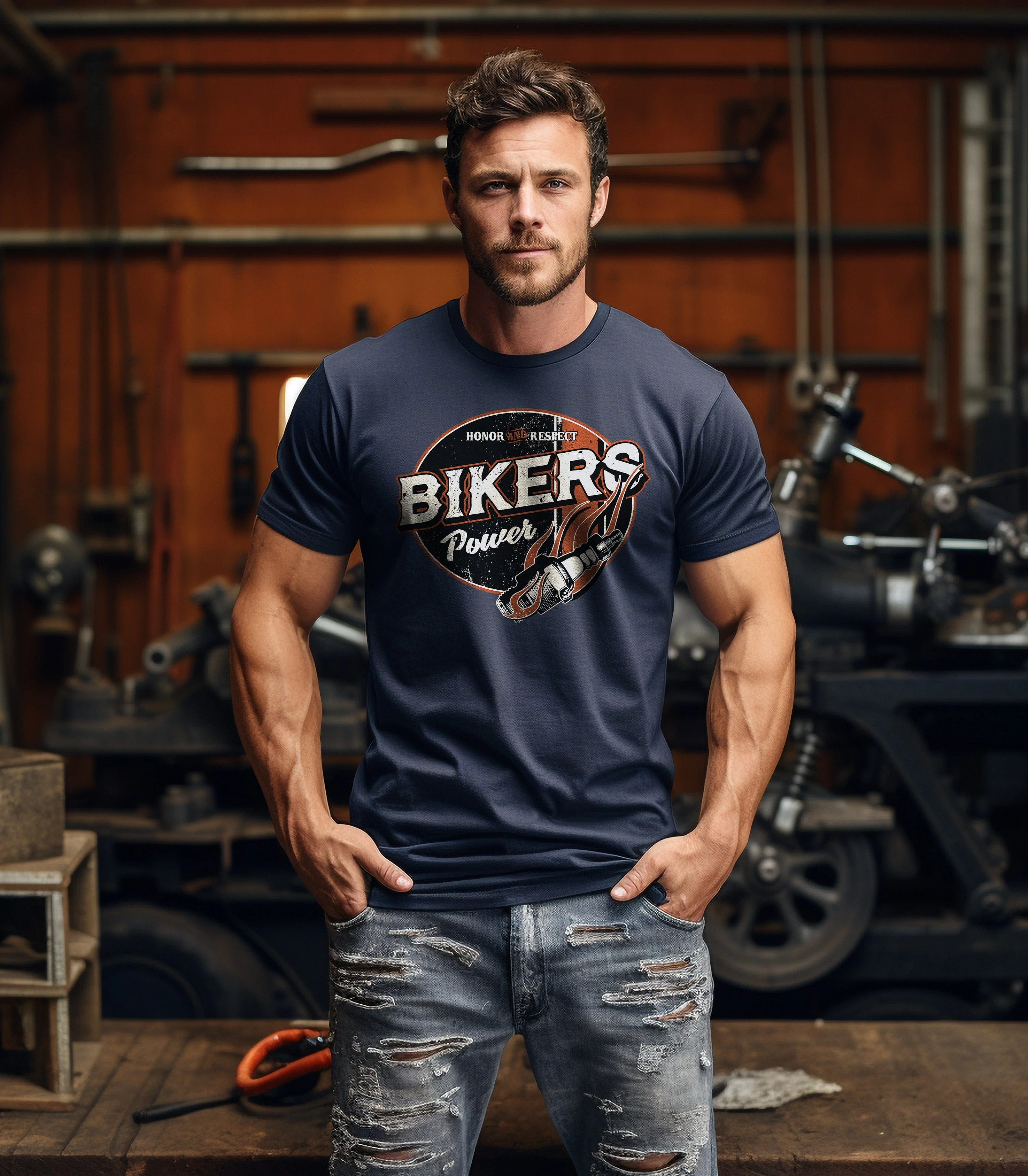 Bikers Power T-Shirt - Image 15