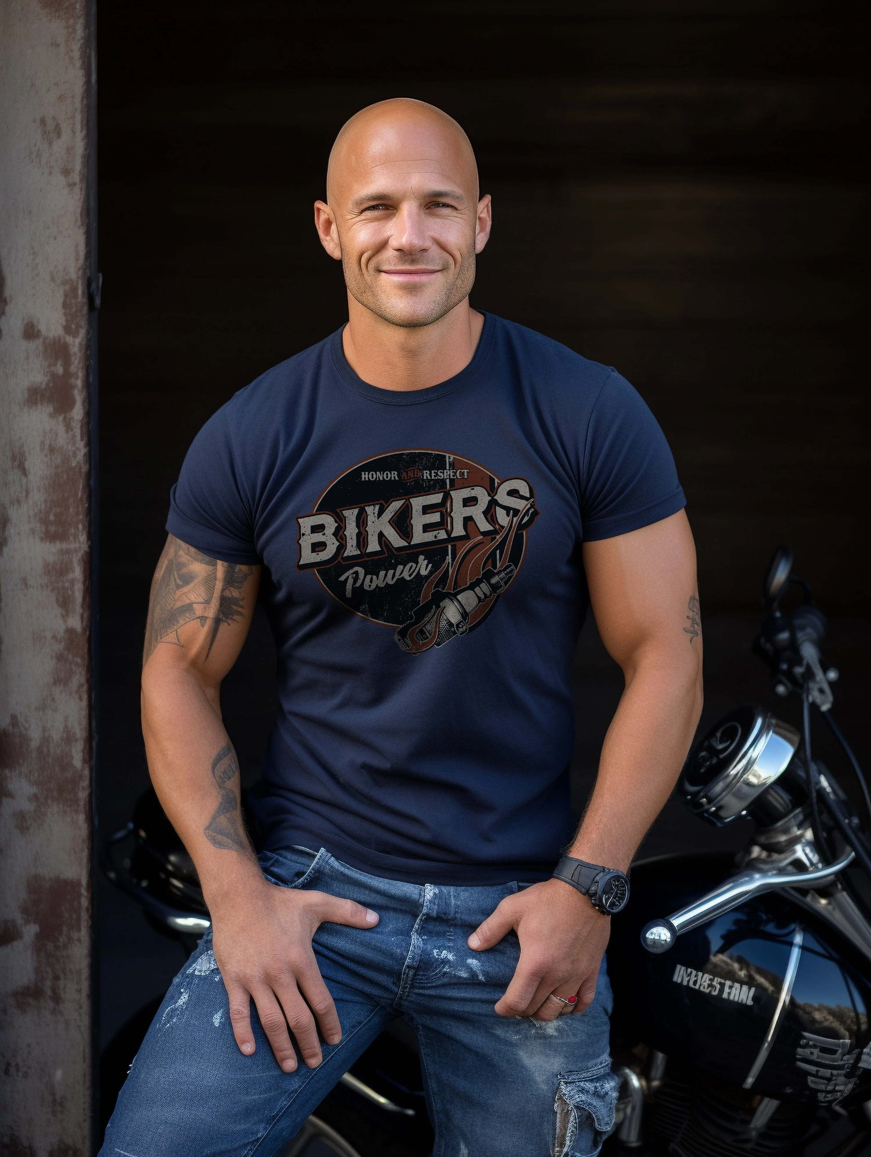 Bikers Power T-Shirt - Image 16