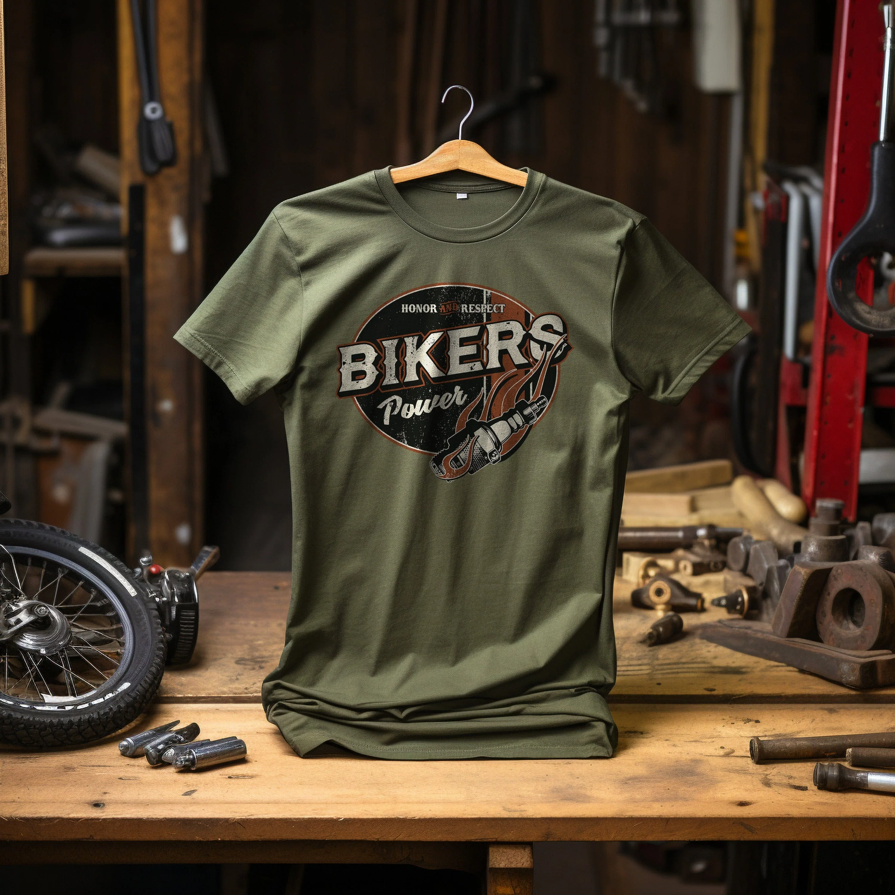 Bikers Power T-Shirt - Image 18