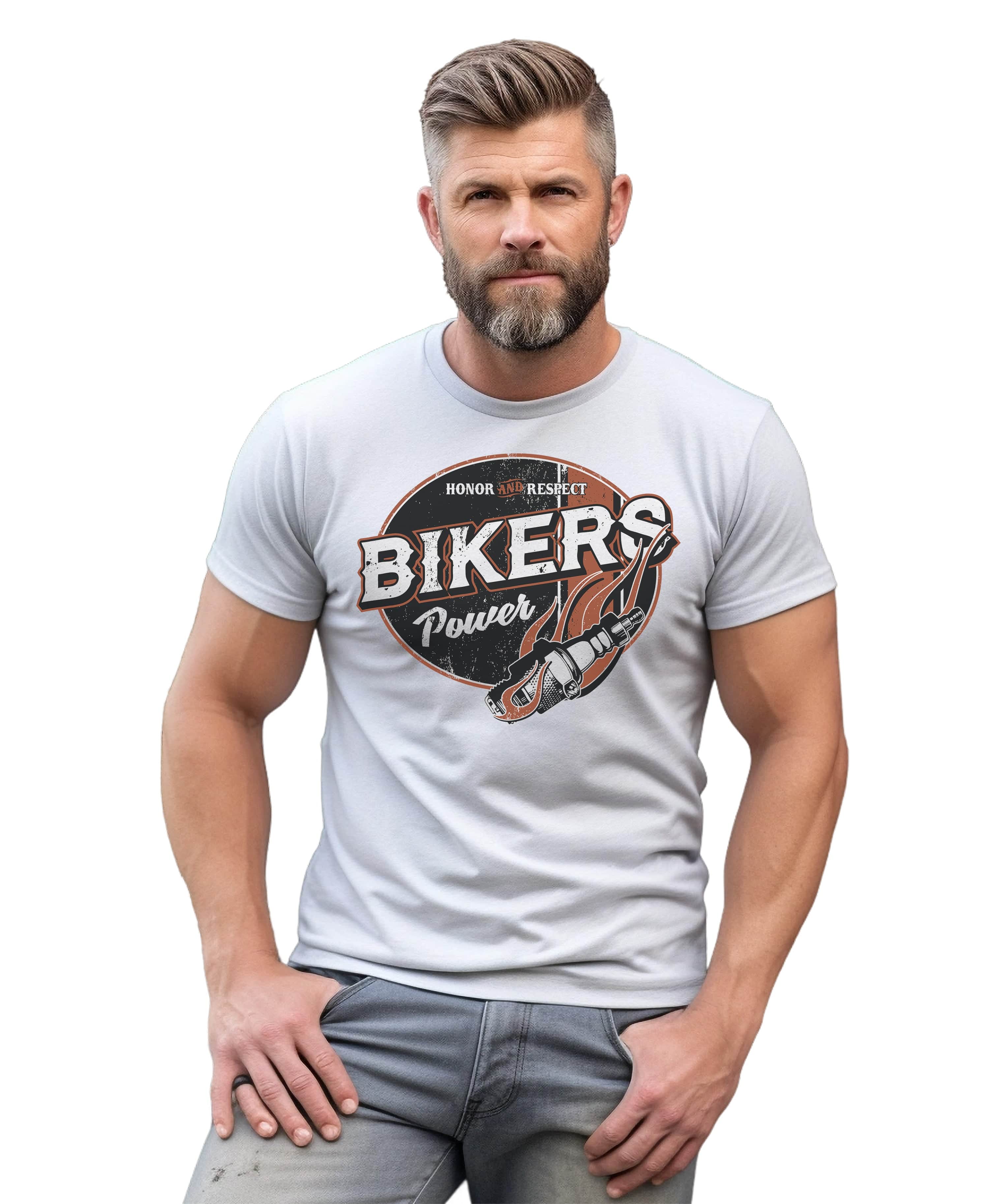 Bikers Power T-Shirt - Image 21