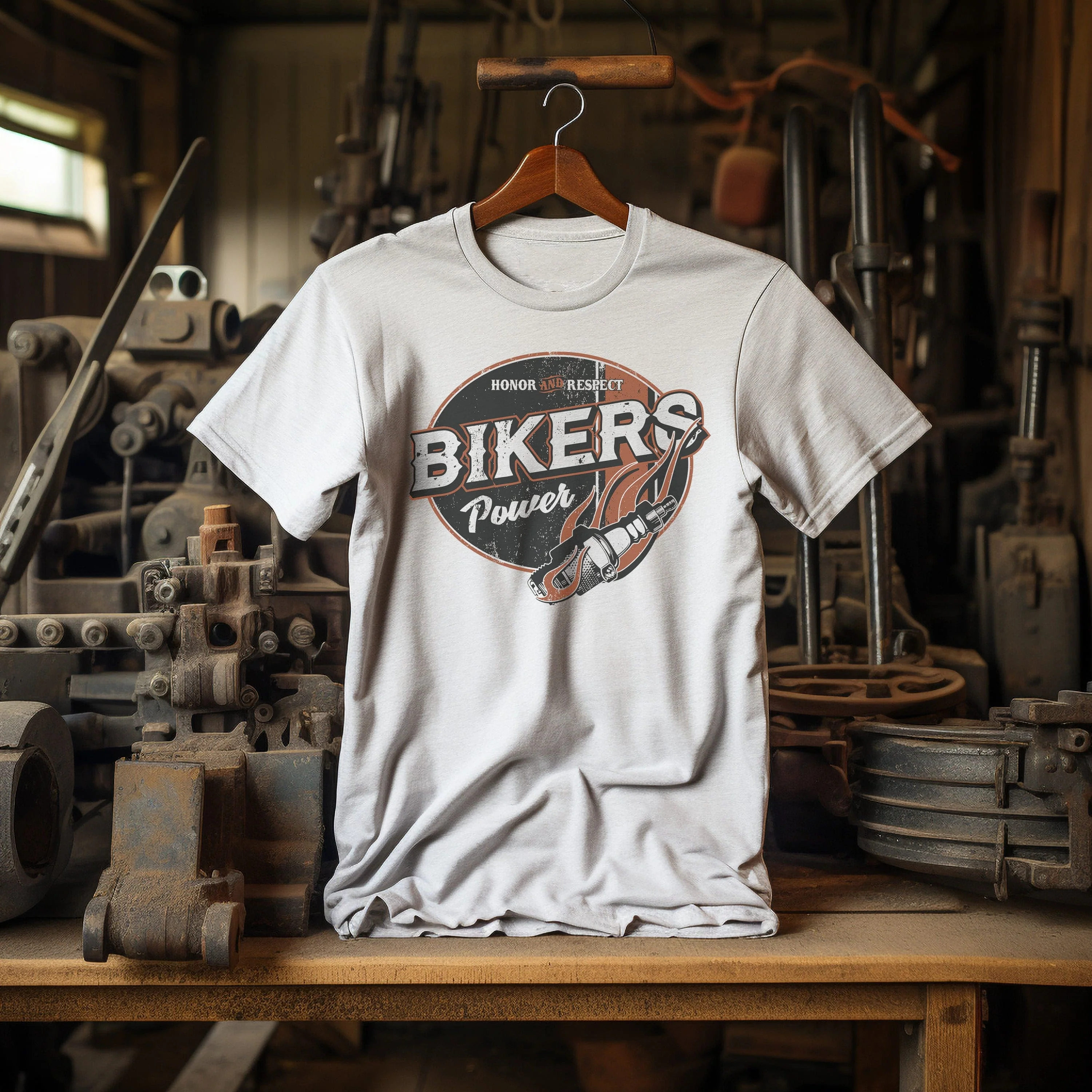 Bikers Power T-Shirt - Image 22