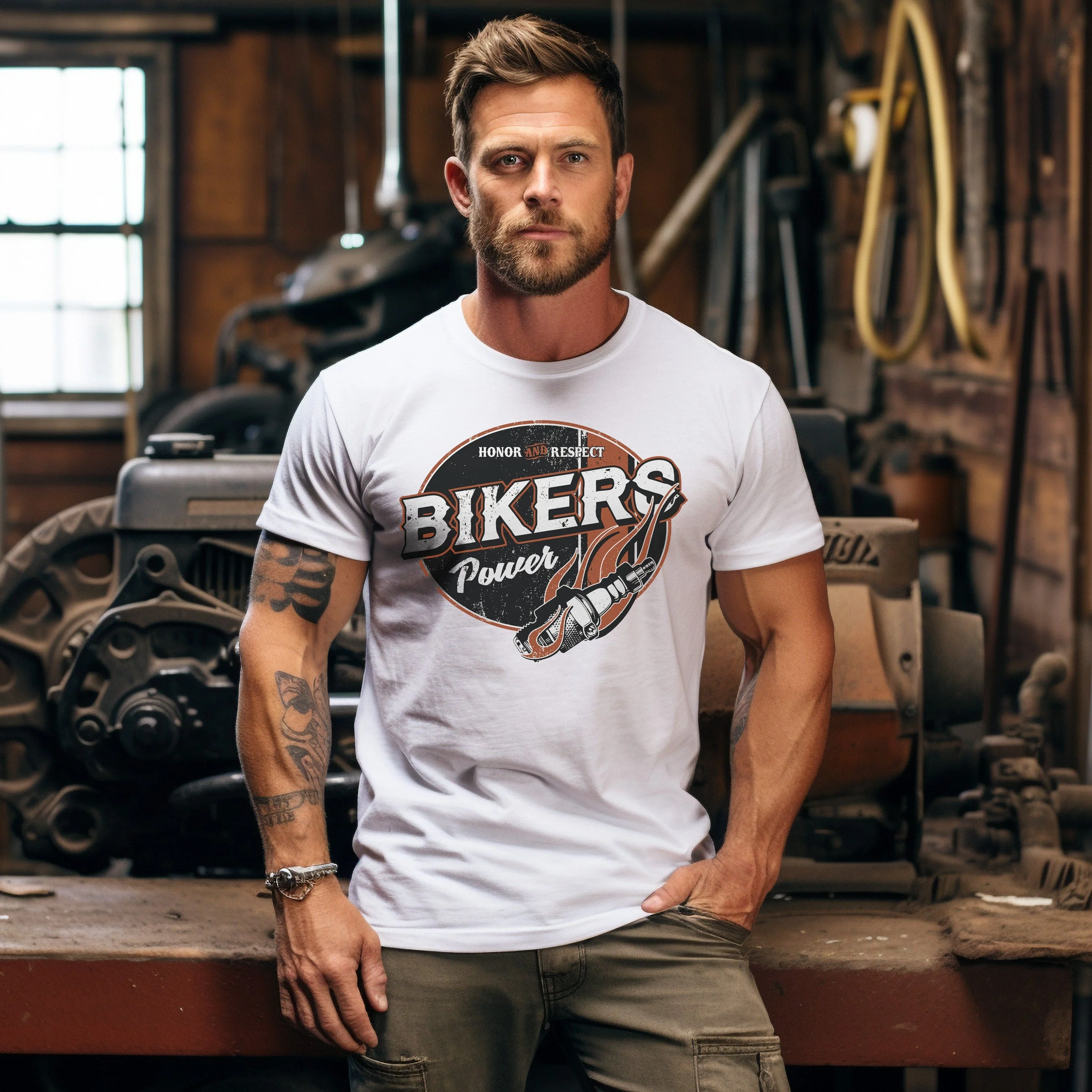 Bikers Power T-Shirt - Image 23
