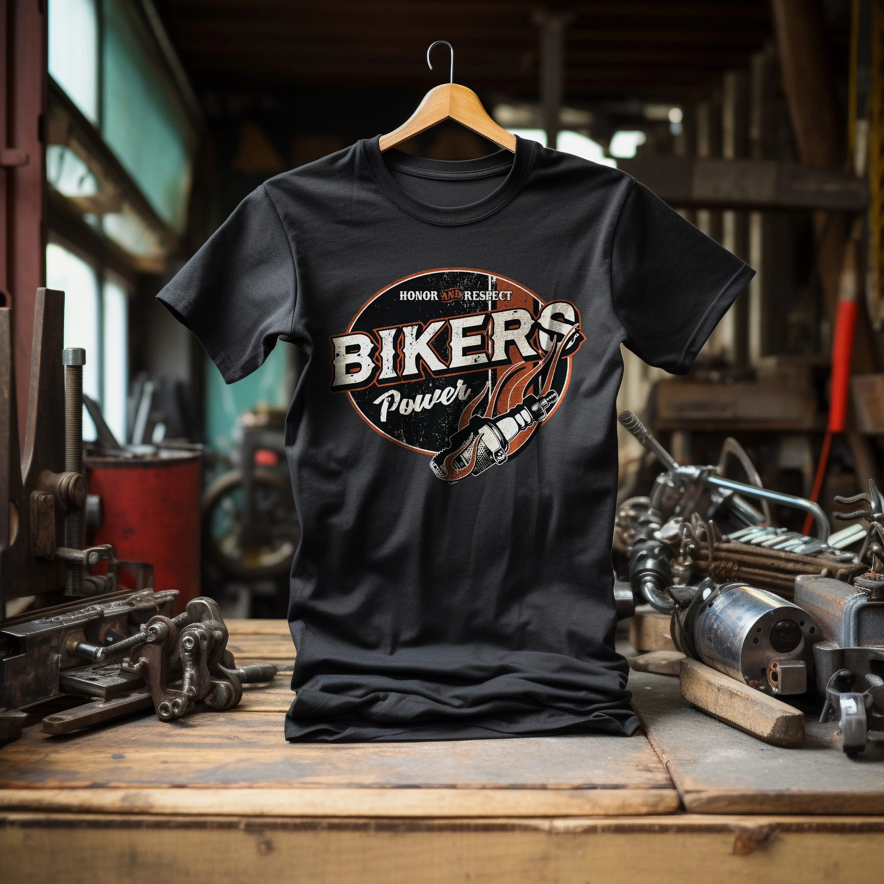 Bikers Power T-Shirt - Image 4