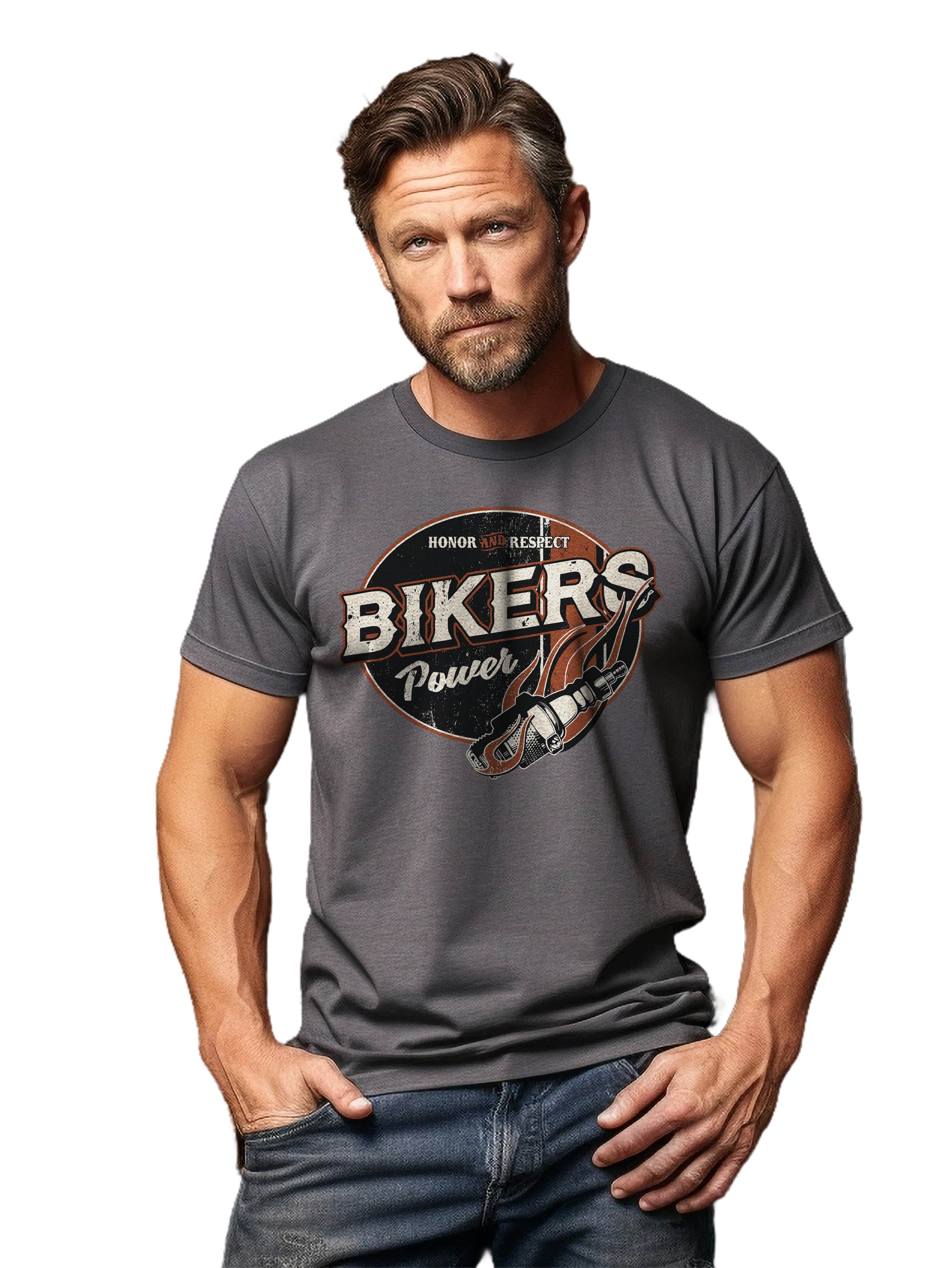 Bikers Power T-Shirt - Image 7