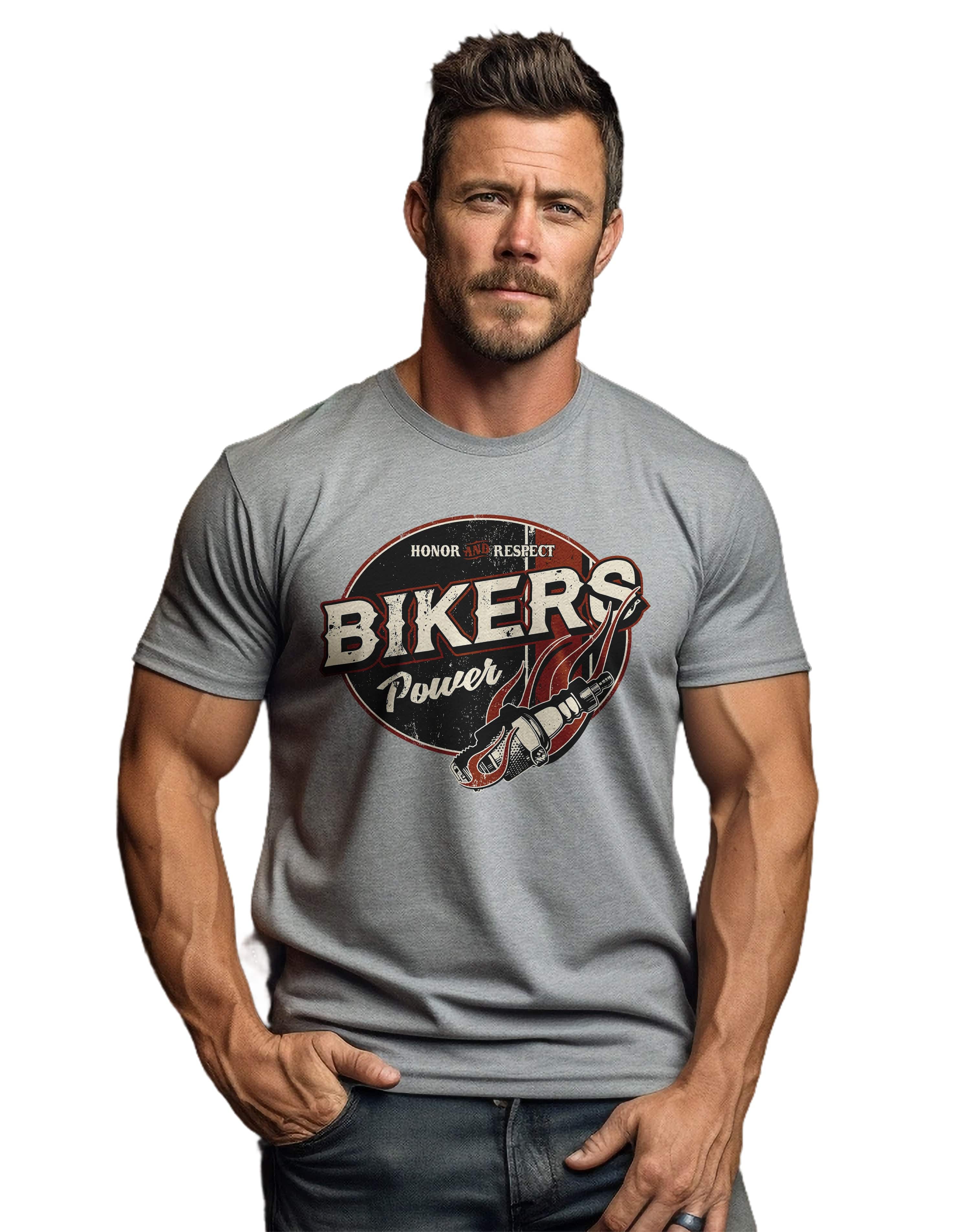 Bikers Power T-Shirt - Image 9