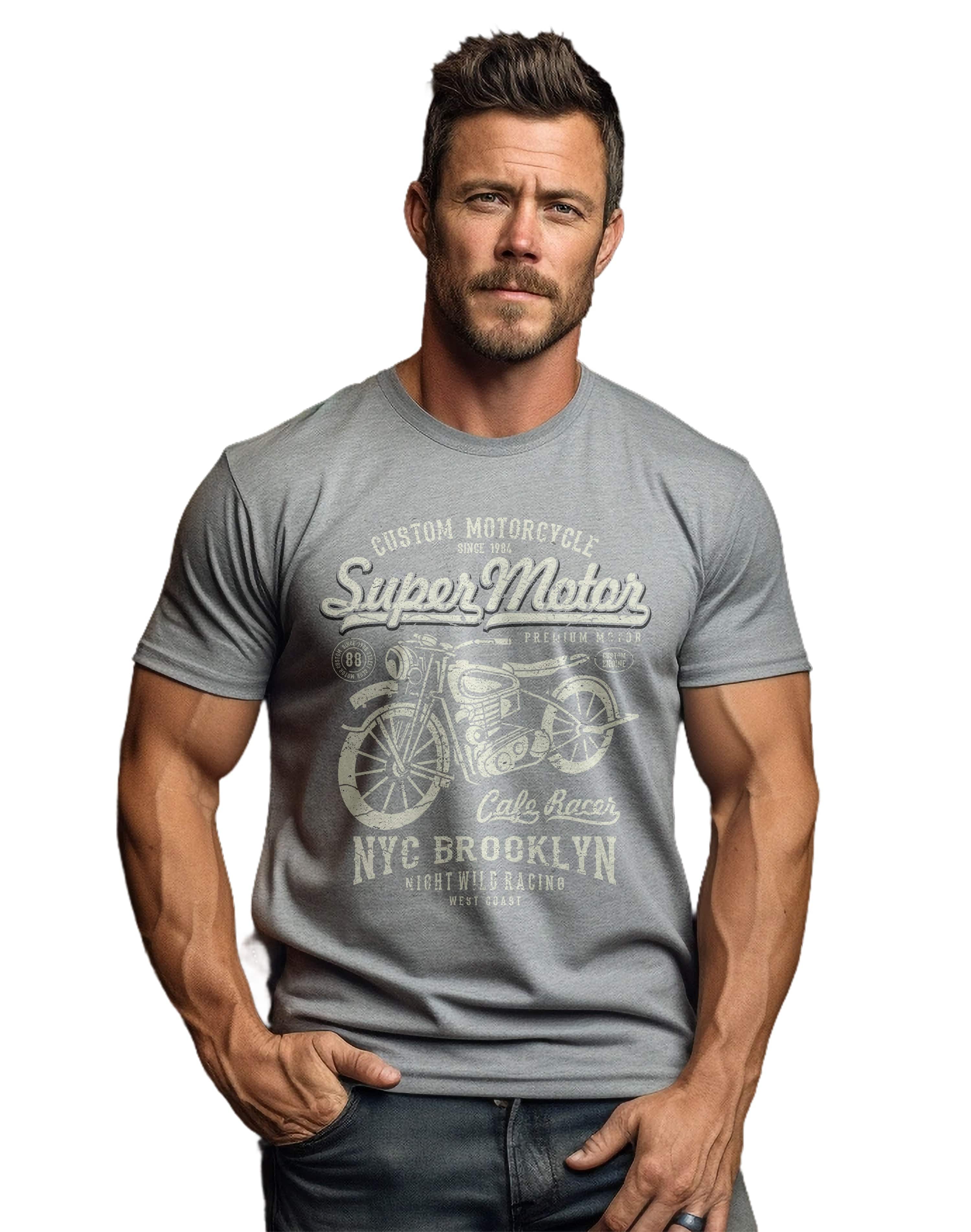 Bikers Super T-Shirt - Image 10