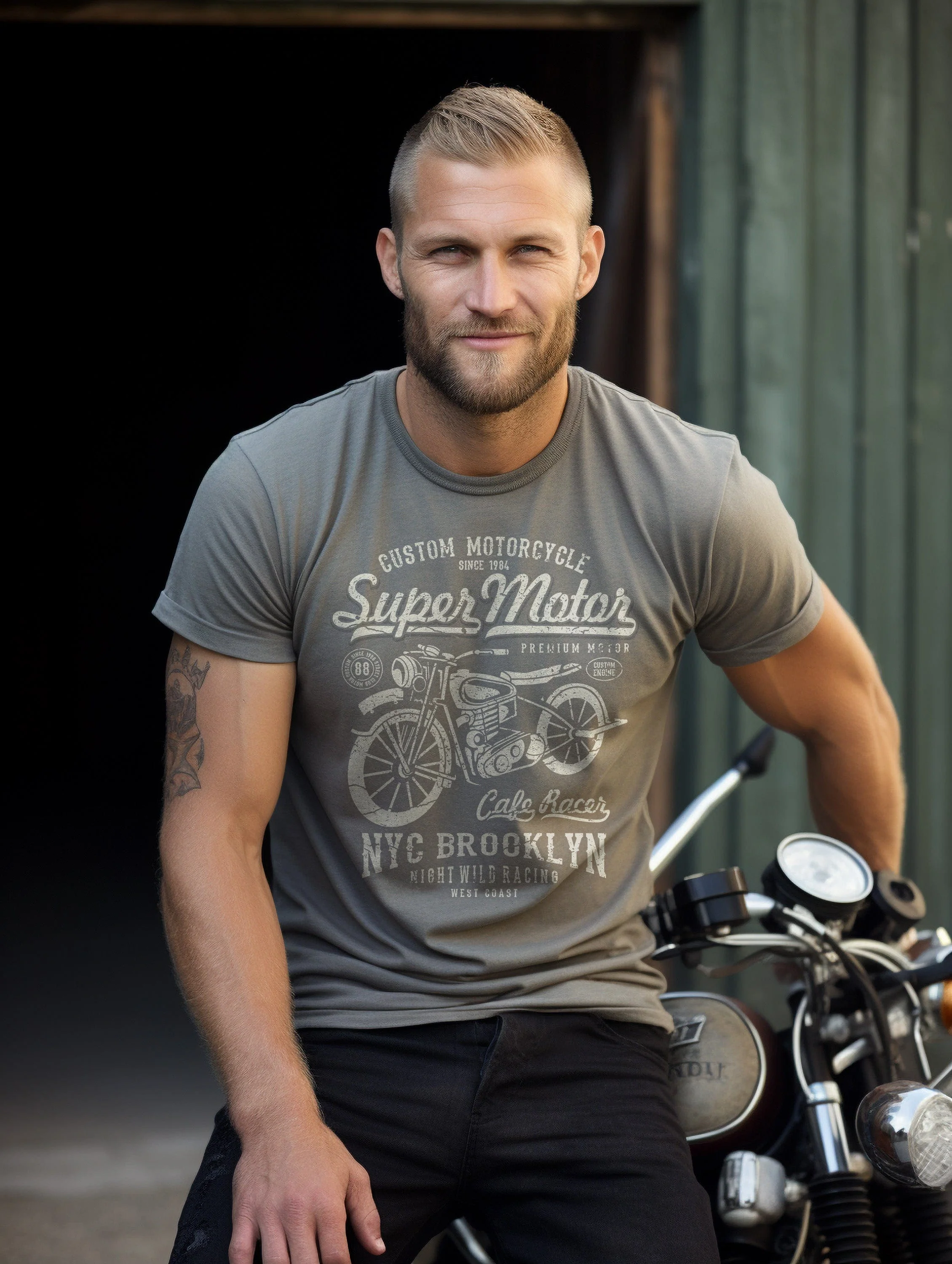 Bikers Super T-Shirt - Image 20