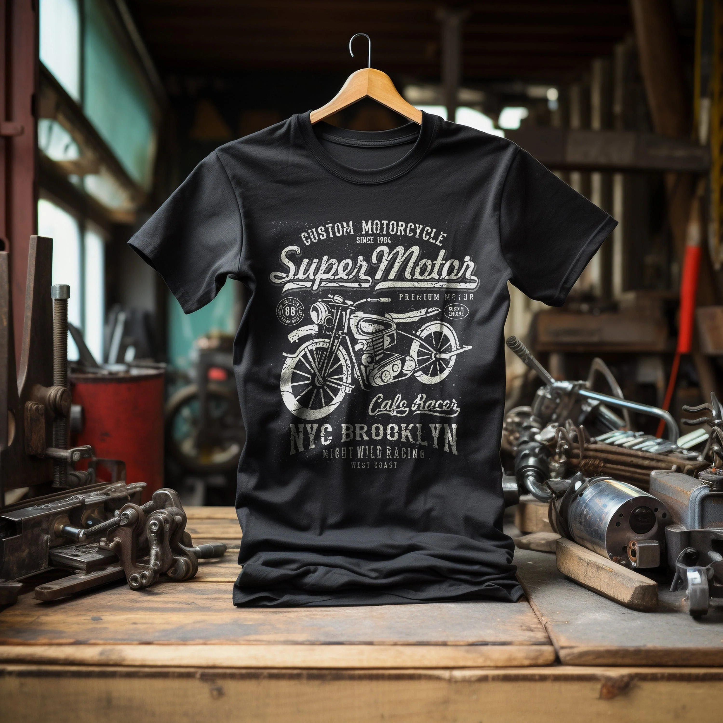 Bikers Super T-Shirt - Image 3
