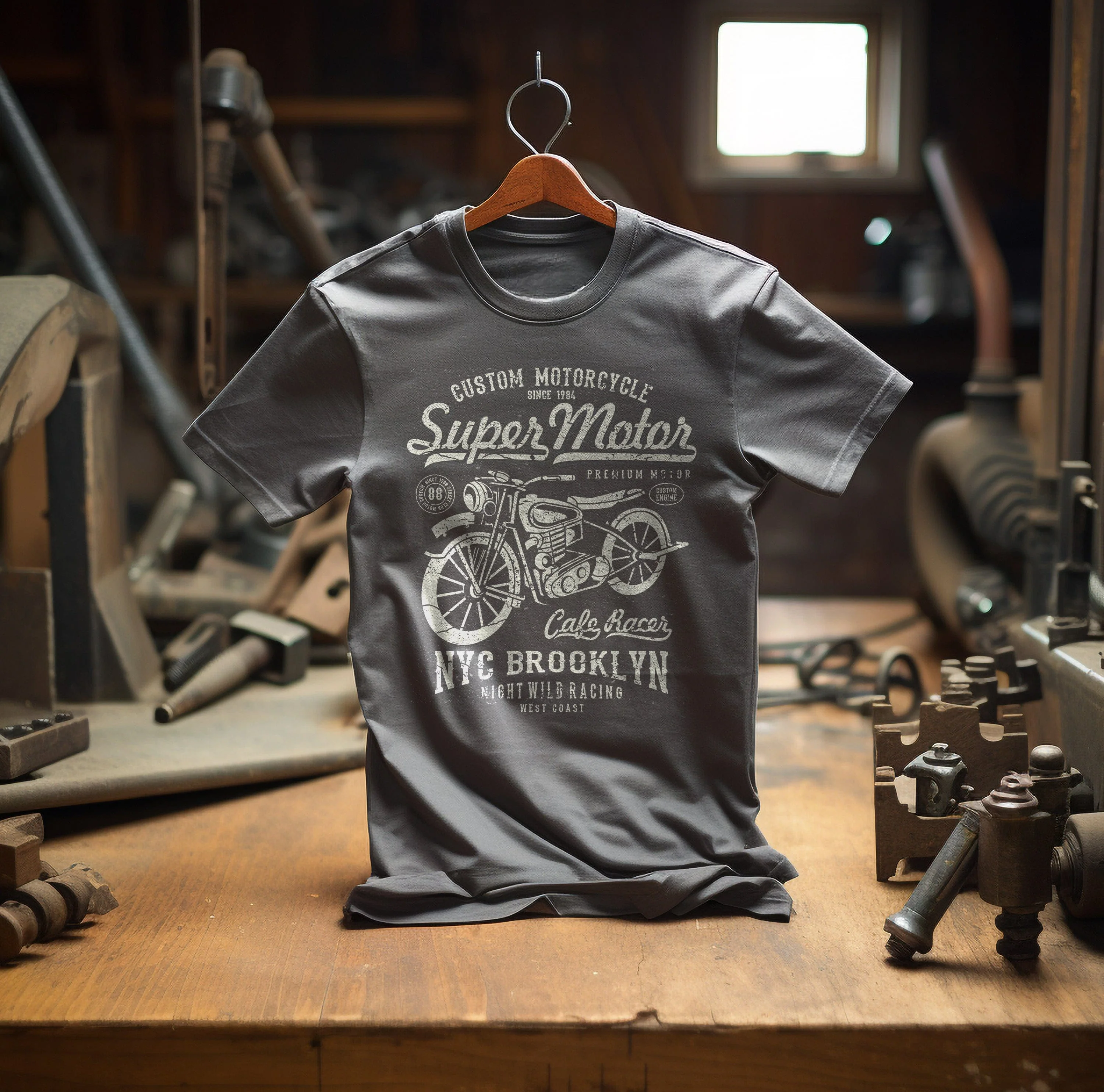 Bikers Super T-Shirt - Image 7