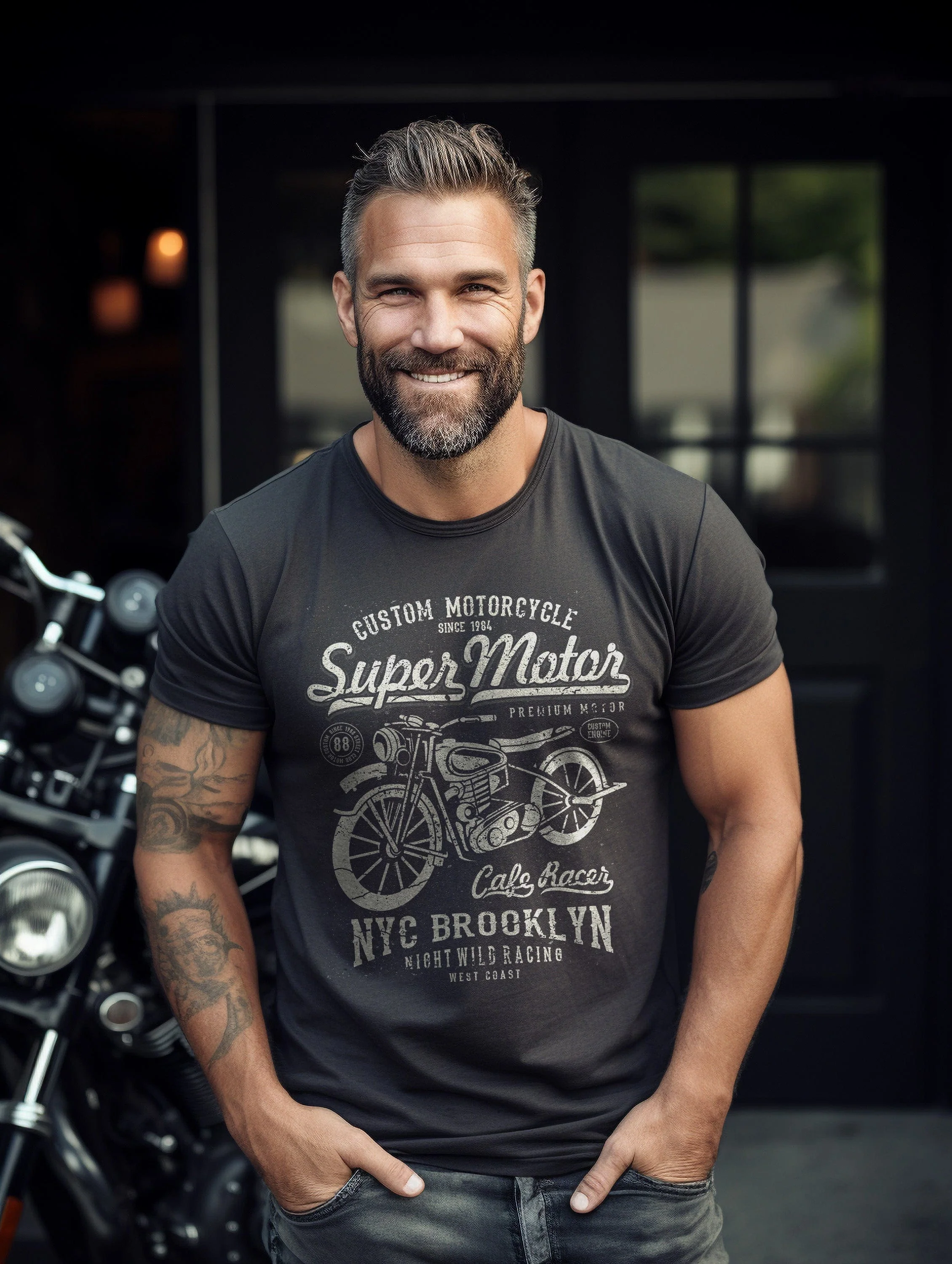 Bikers Super T-Shirt - Image 9