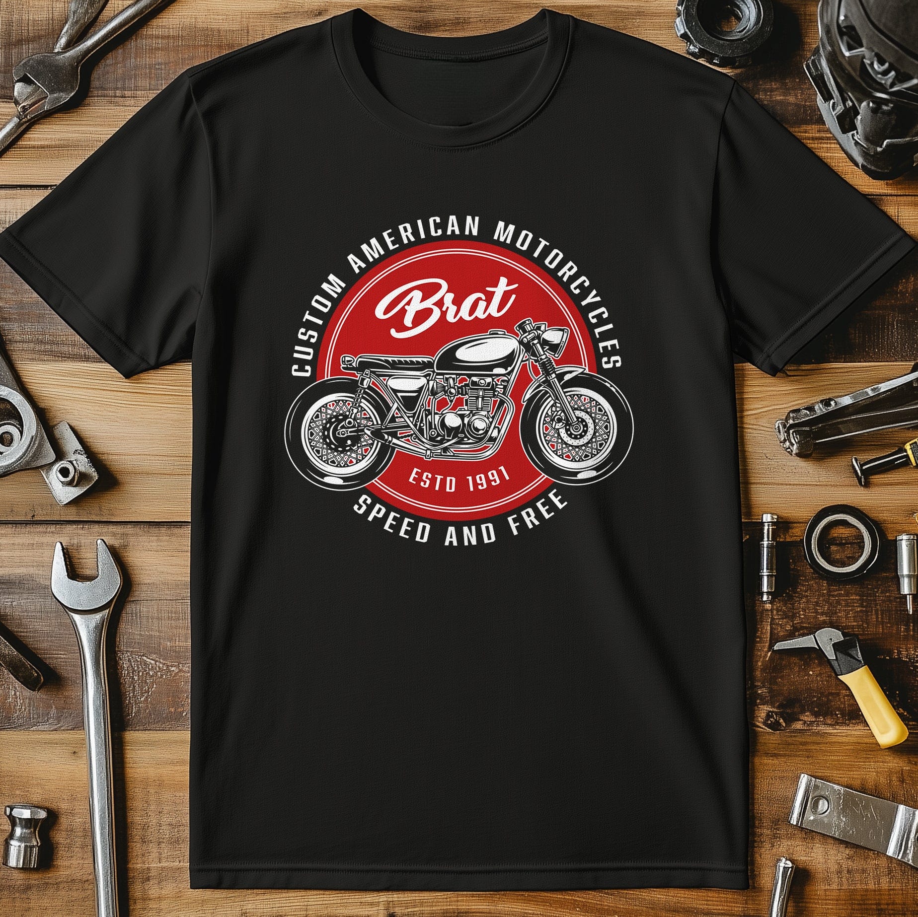 Brat 1991 vintage T Shirt - Image 5