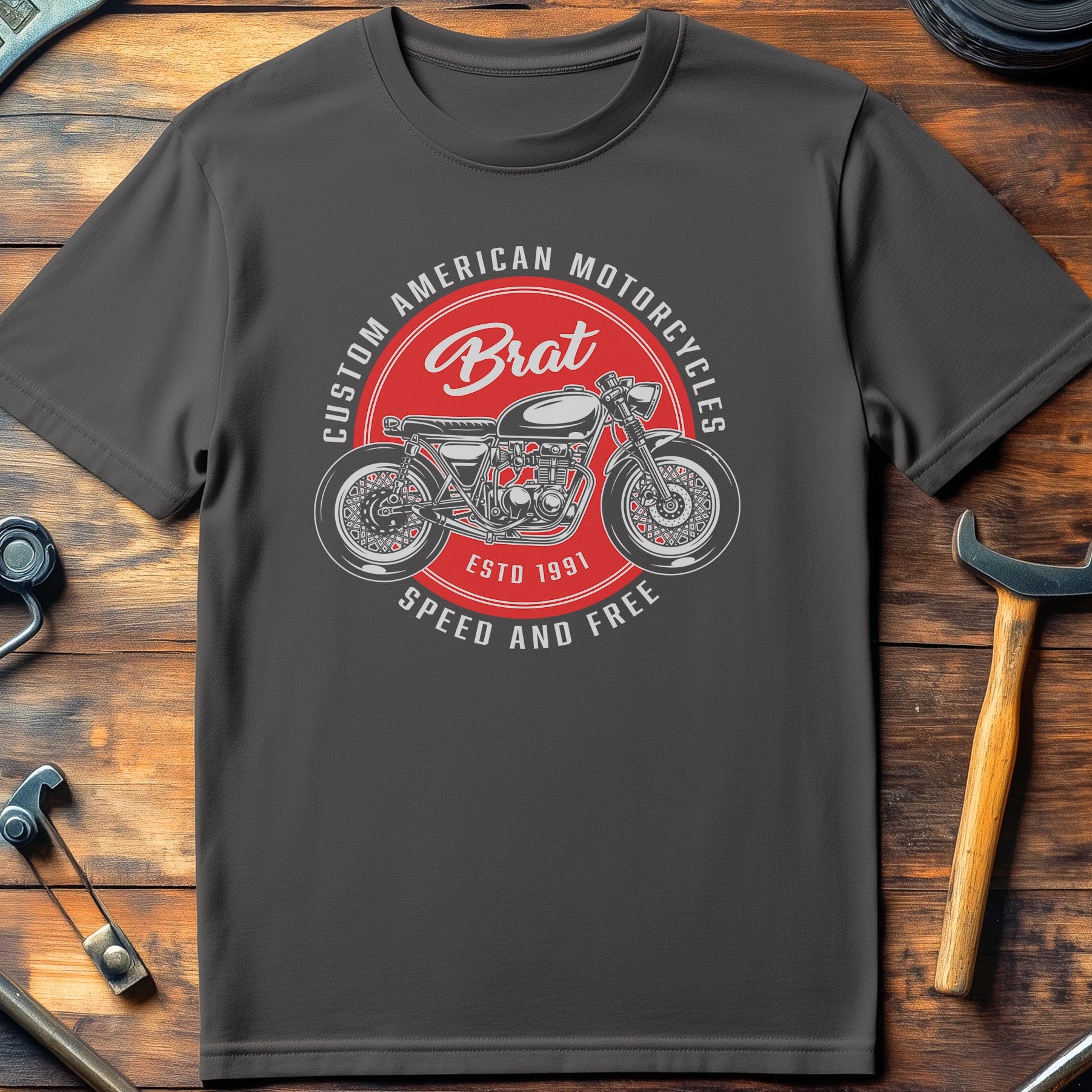 Brat 1991 vintage T Shirt - Image 6