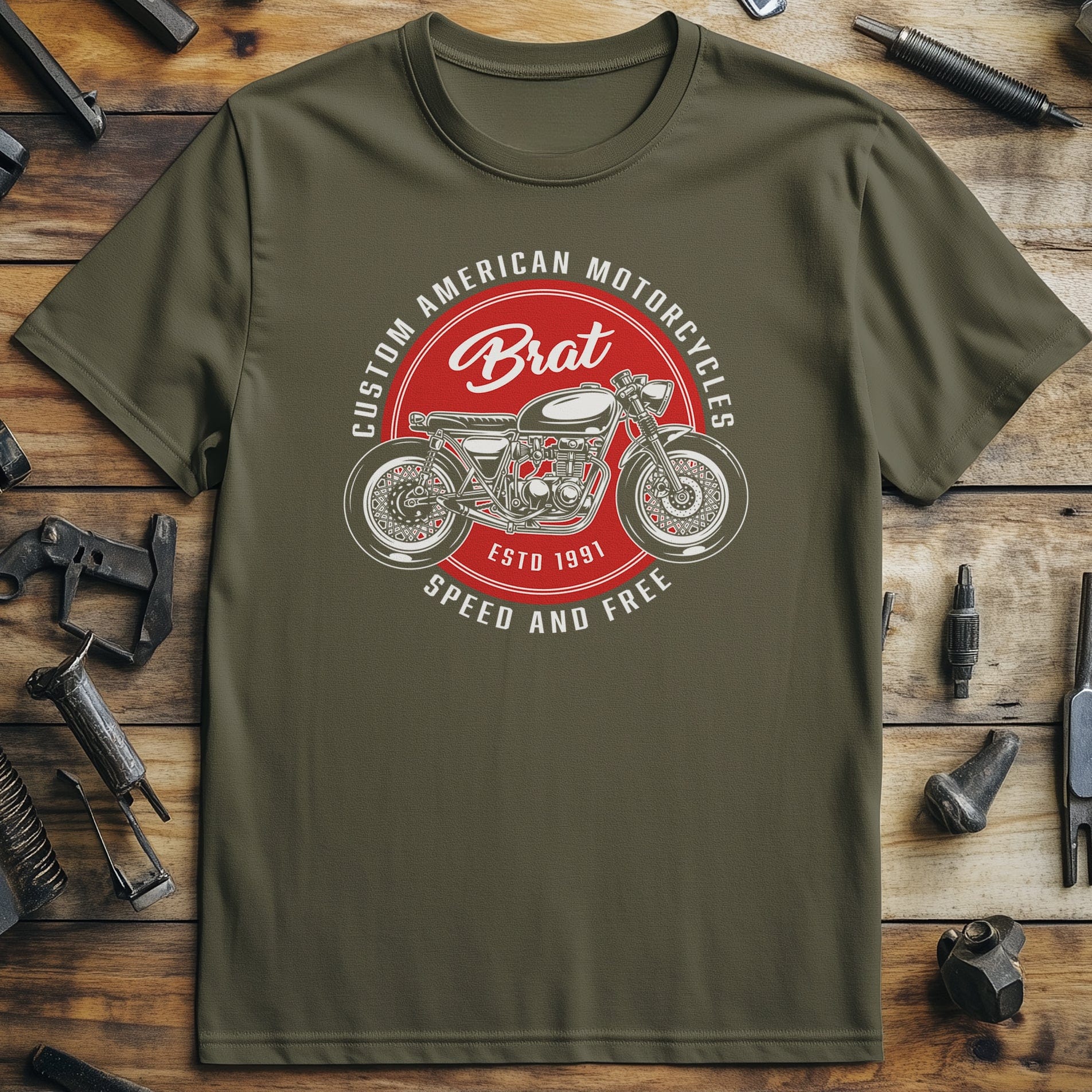 Brat 1991 vintage T Shirt - Image 8