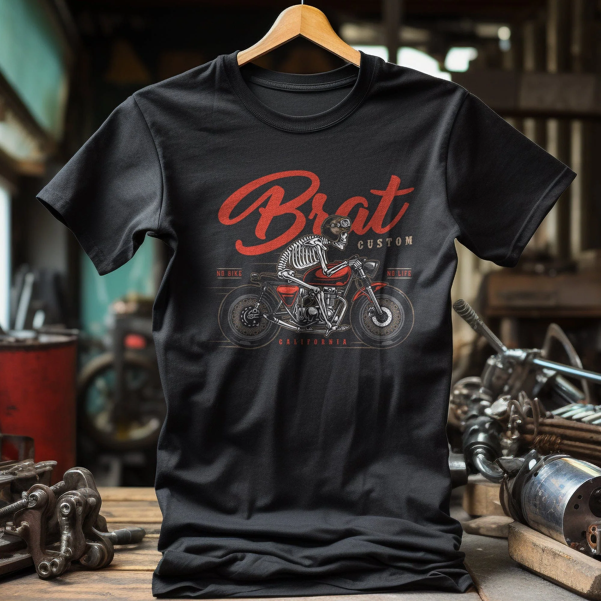 Brat Coloured T Shirt - Image 5