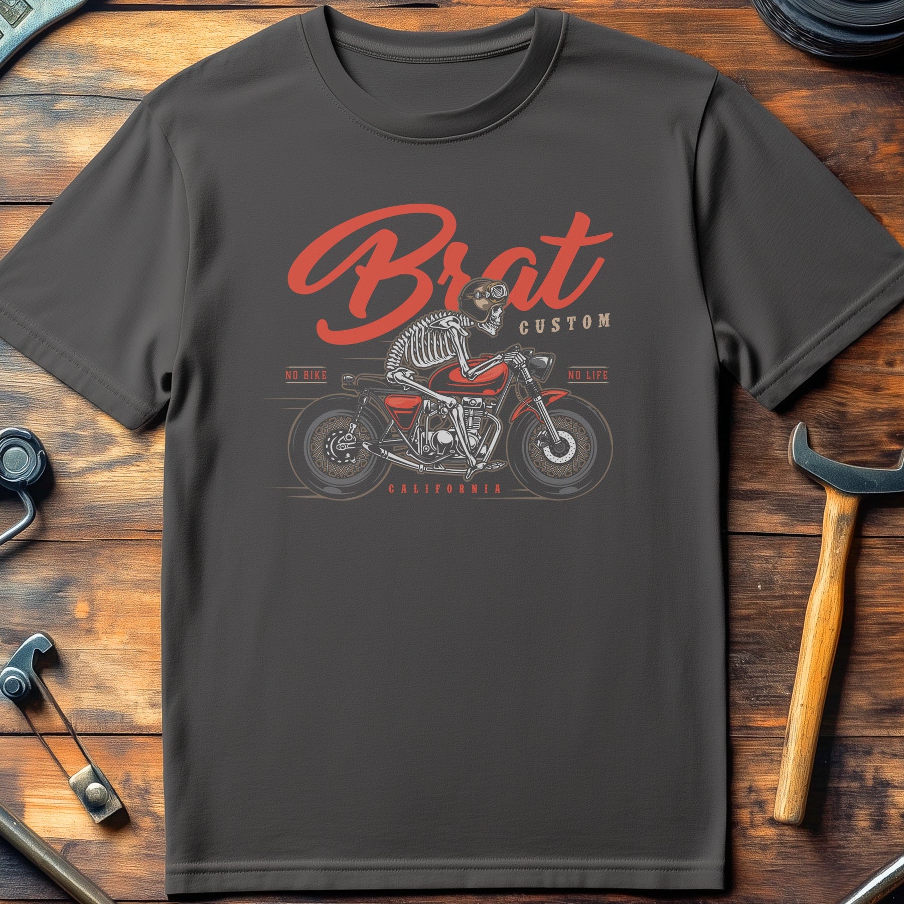 Brat Coloured T Shirt - Image 6