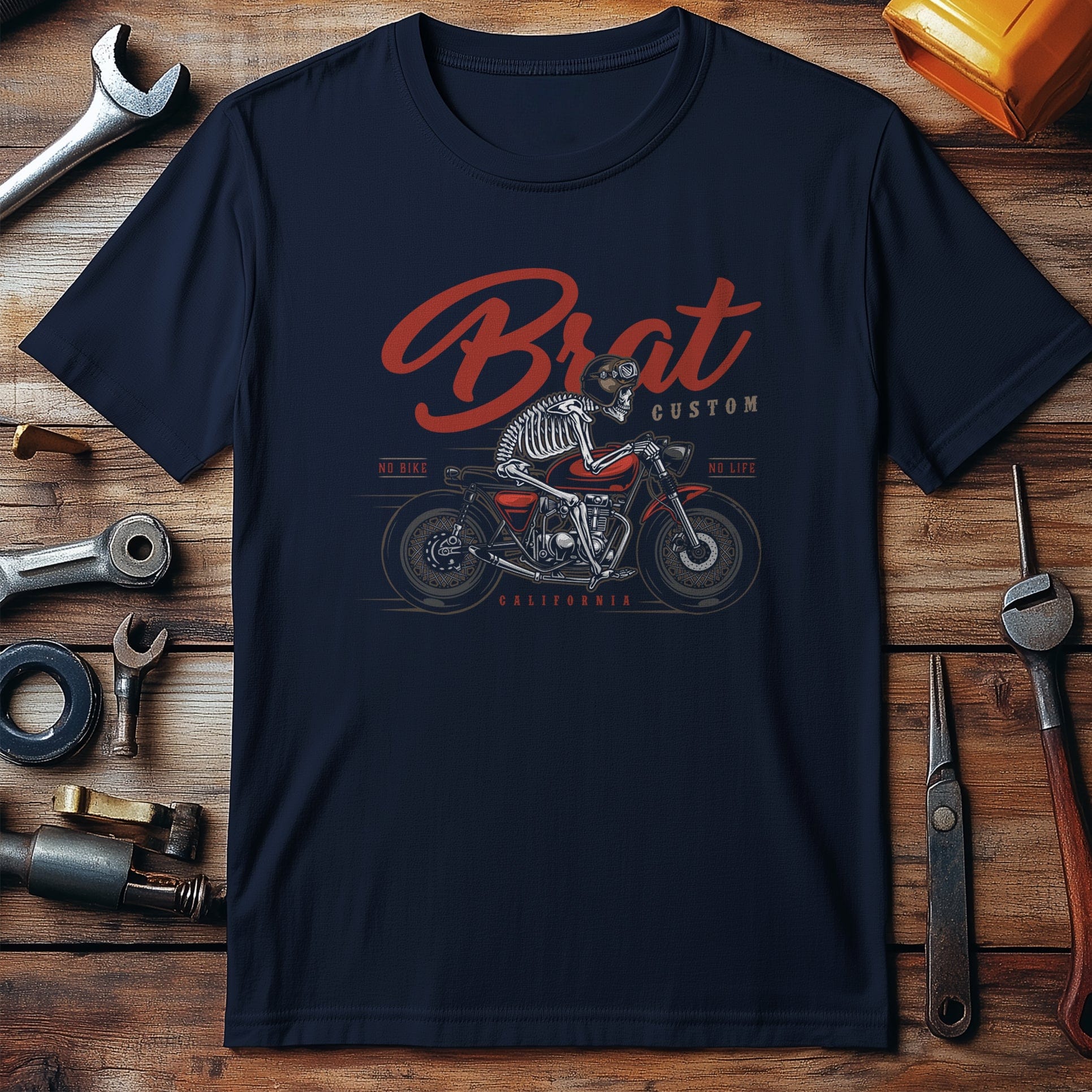 Brat Coloured T Shirt - Image 7