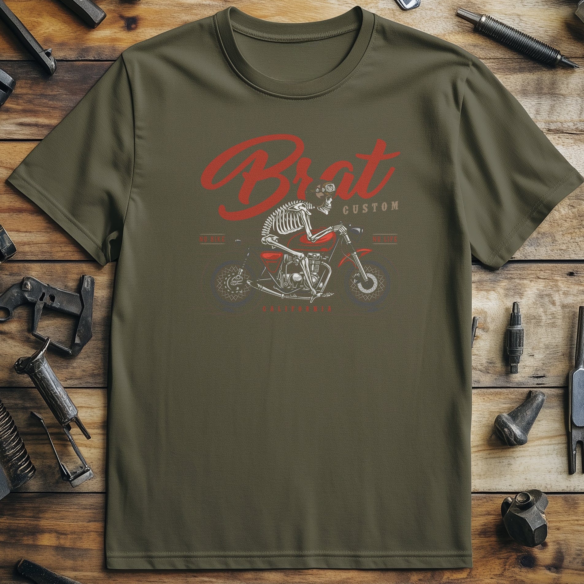 Brat Coloured T Shirt - Image 8