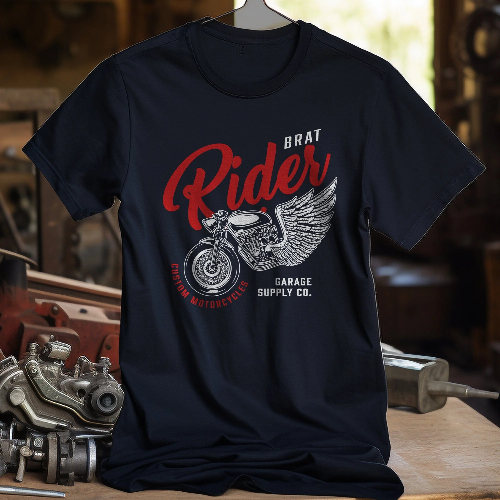 brat rider T Shirt - Image 3