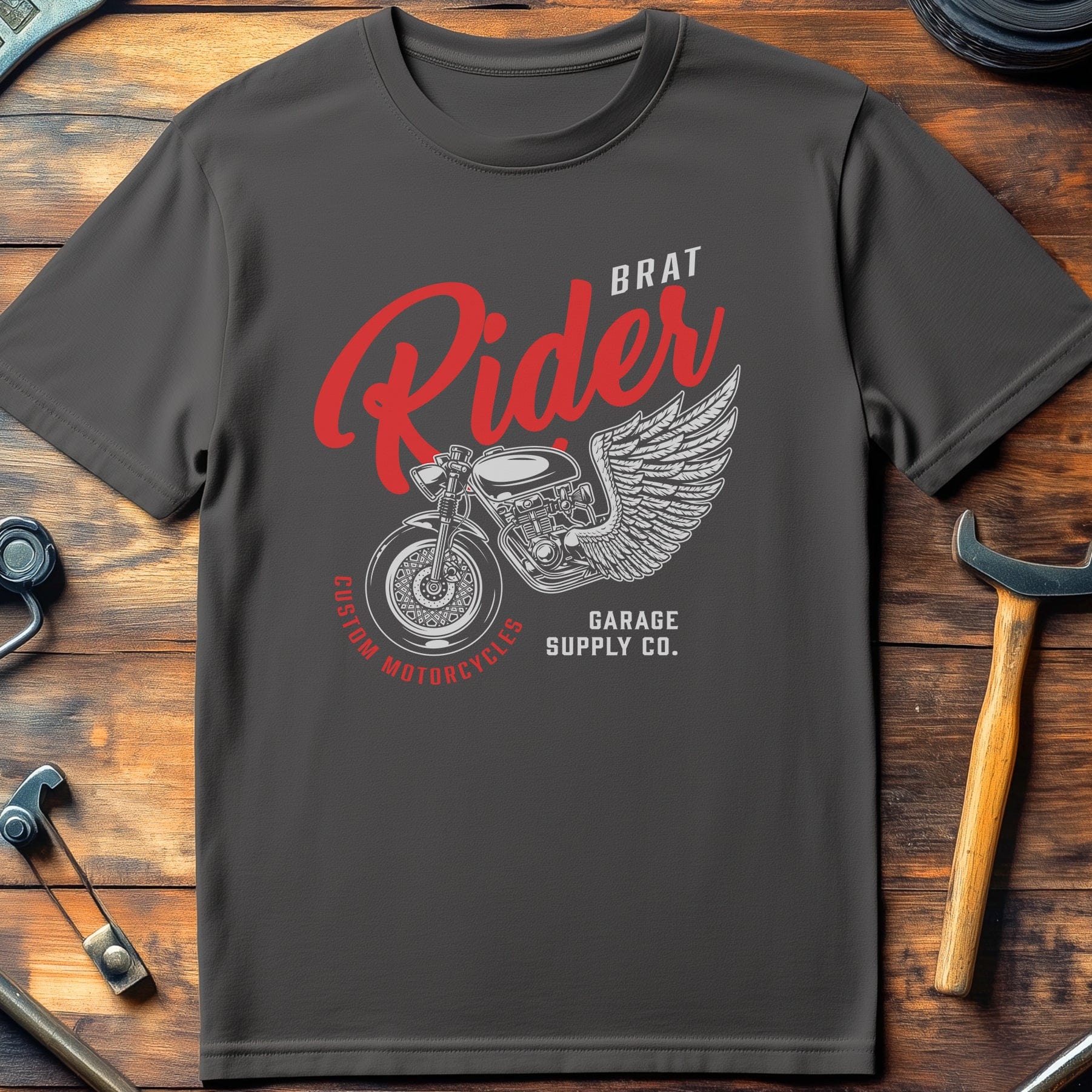 brat rider T Shirt - Image 6