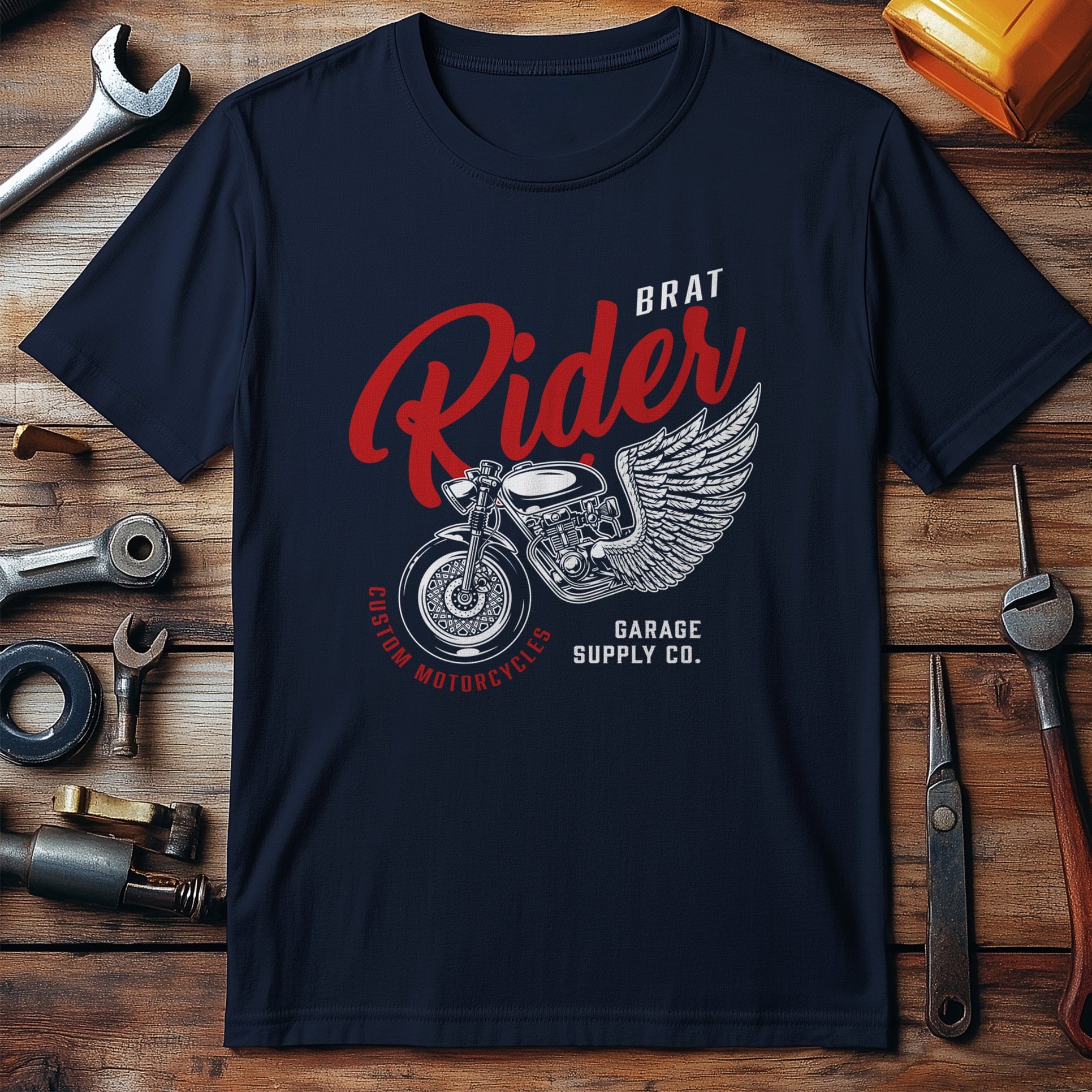 brat rider T Shirt - Image 7