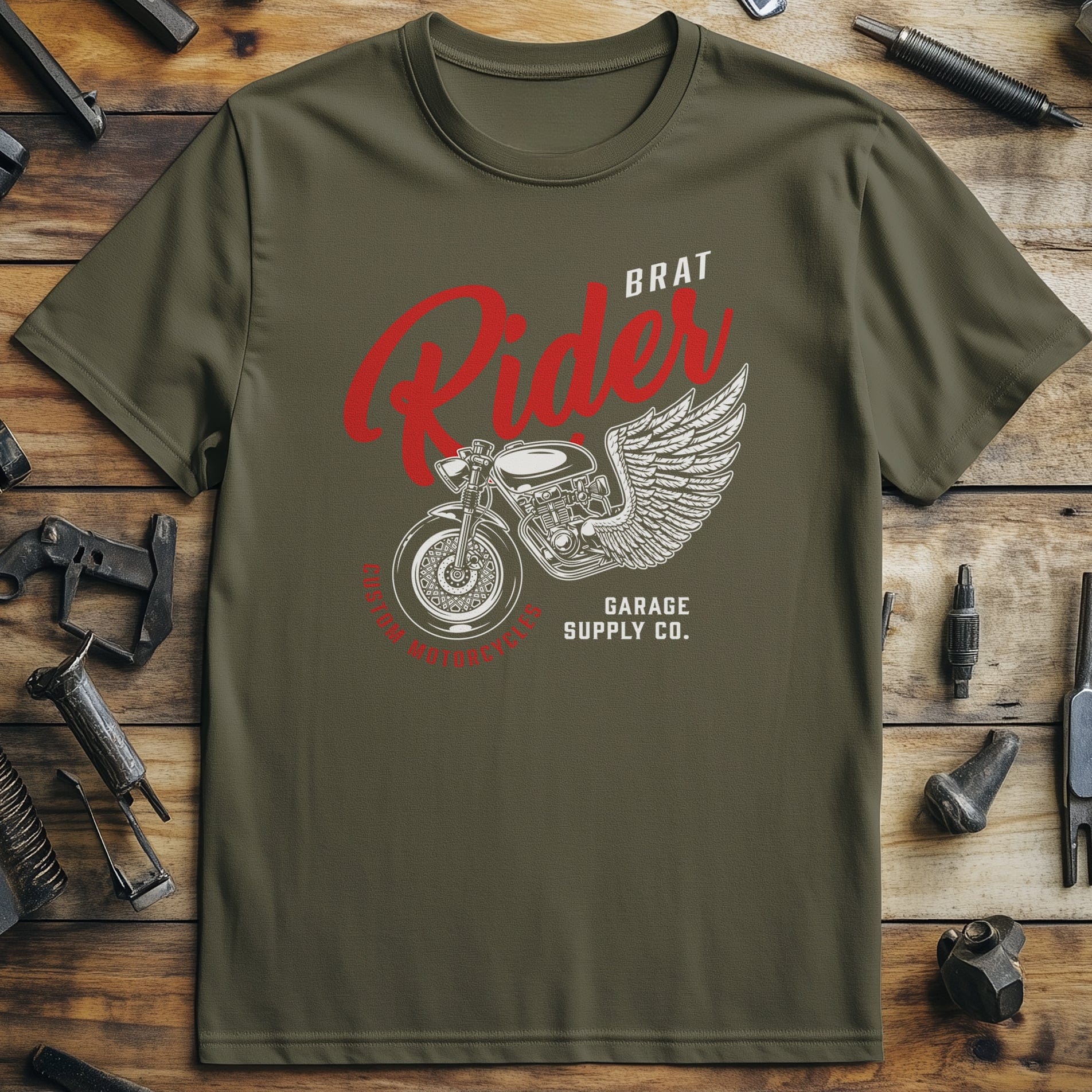 brat rider T Shirt - Image 8