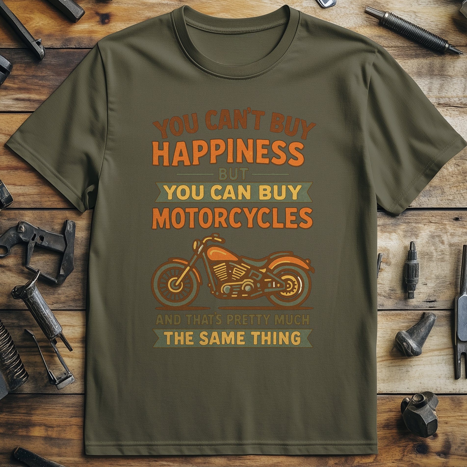 buy motorcycles 22 T Shirt - Image 4