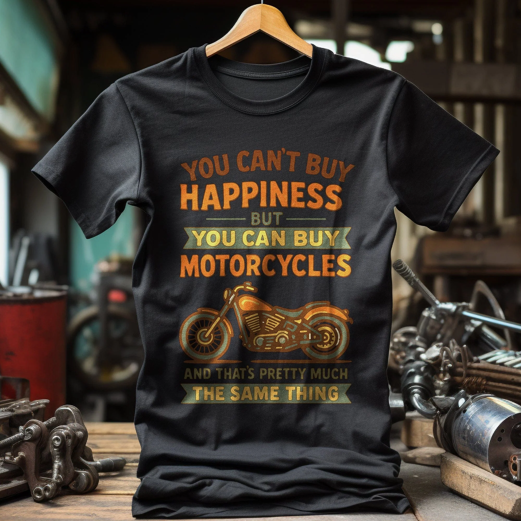 buy motorcycles 22 T Shirt - Image 5