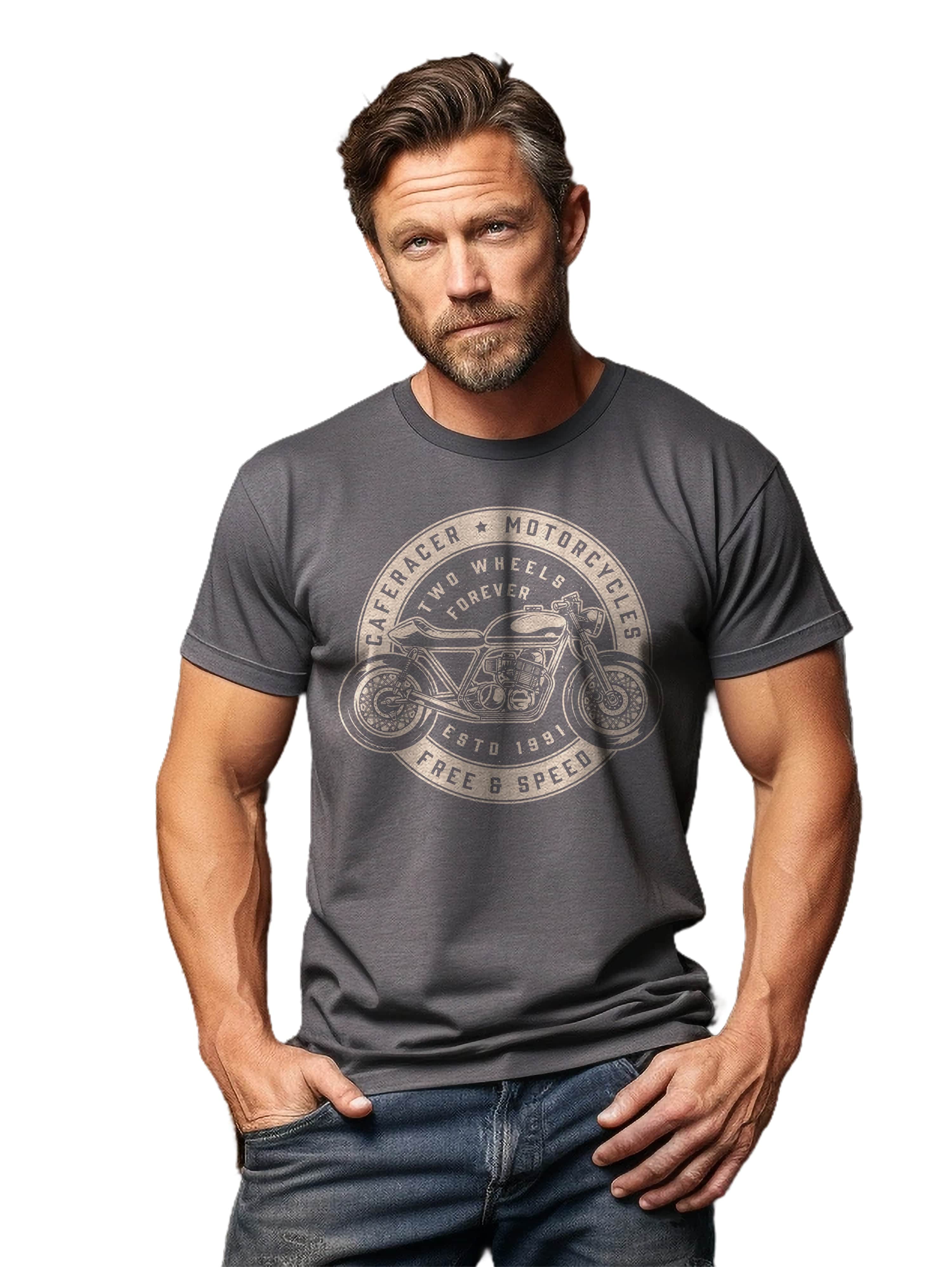 Cafe Racer Two T-Shirt - Image 6