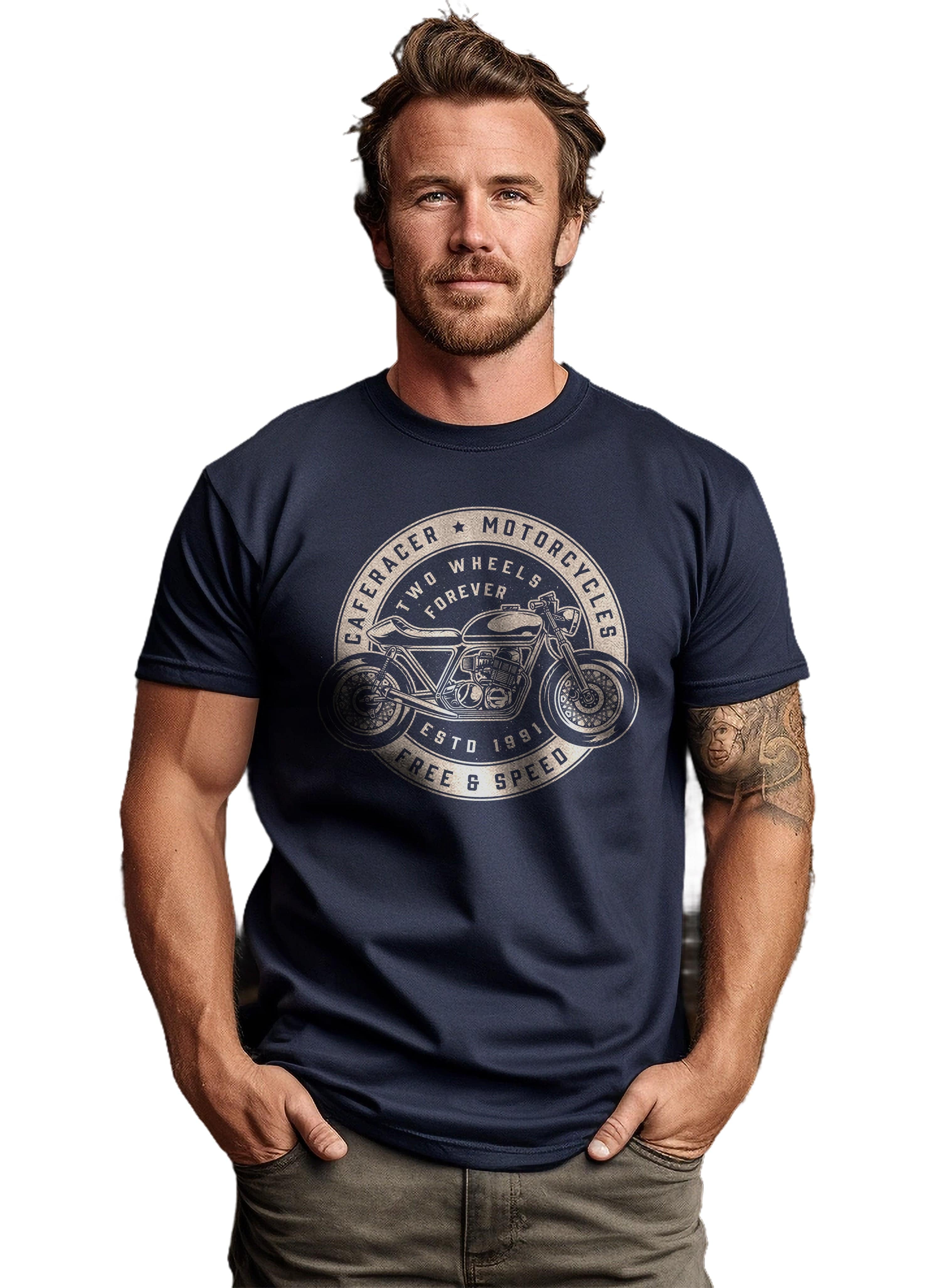 Cafe Racer Two T-Shirt - Image 9