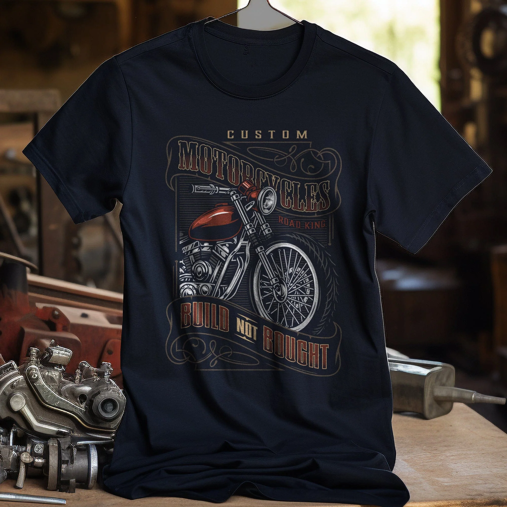 Custom Build Vintage T Shirt - Image 3