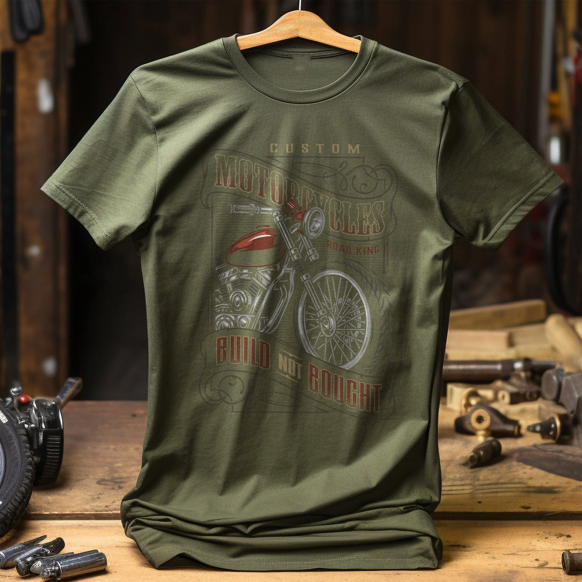 Custom Build Vintage T Shirt - Image 4