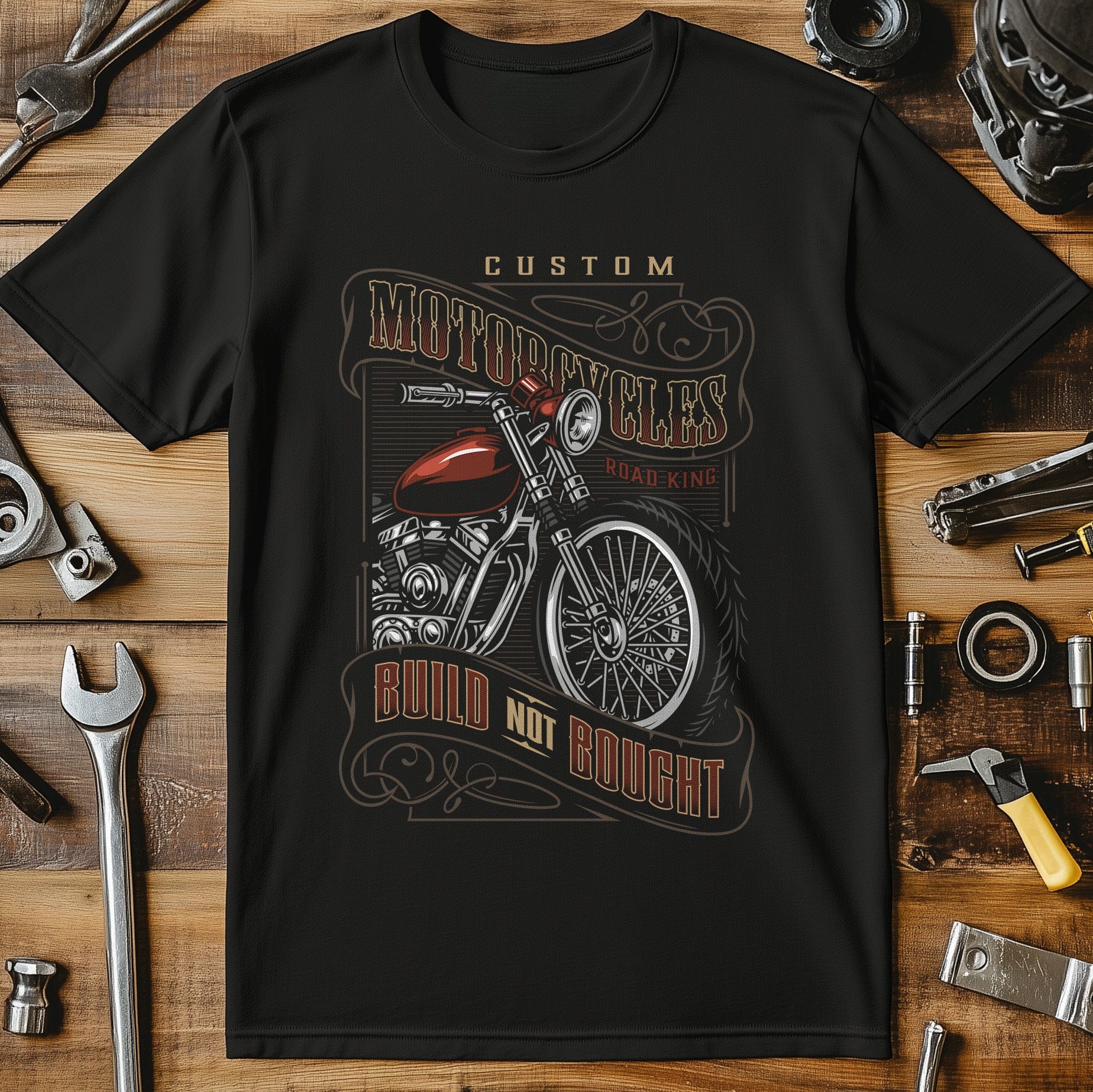 Custom Build Vintage T Shirt - Image 5