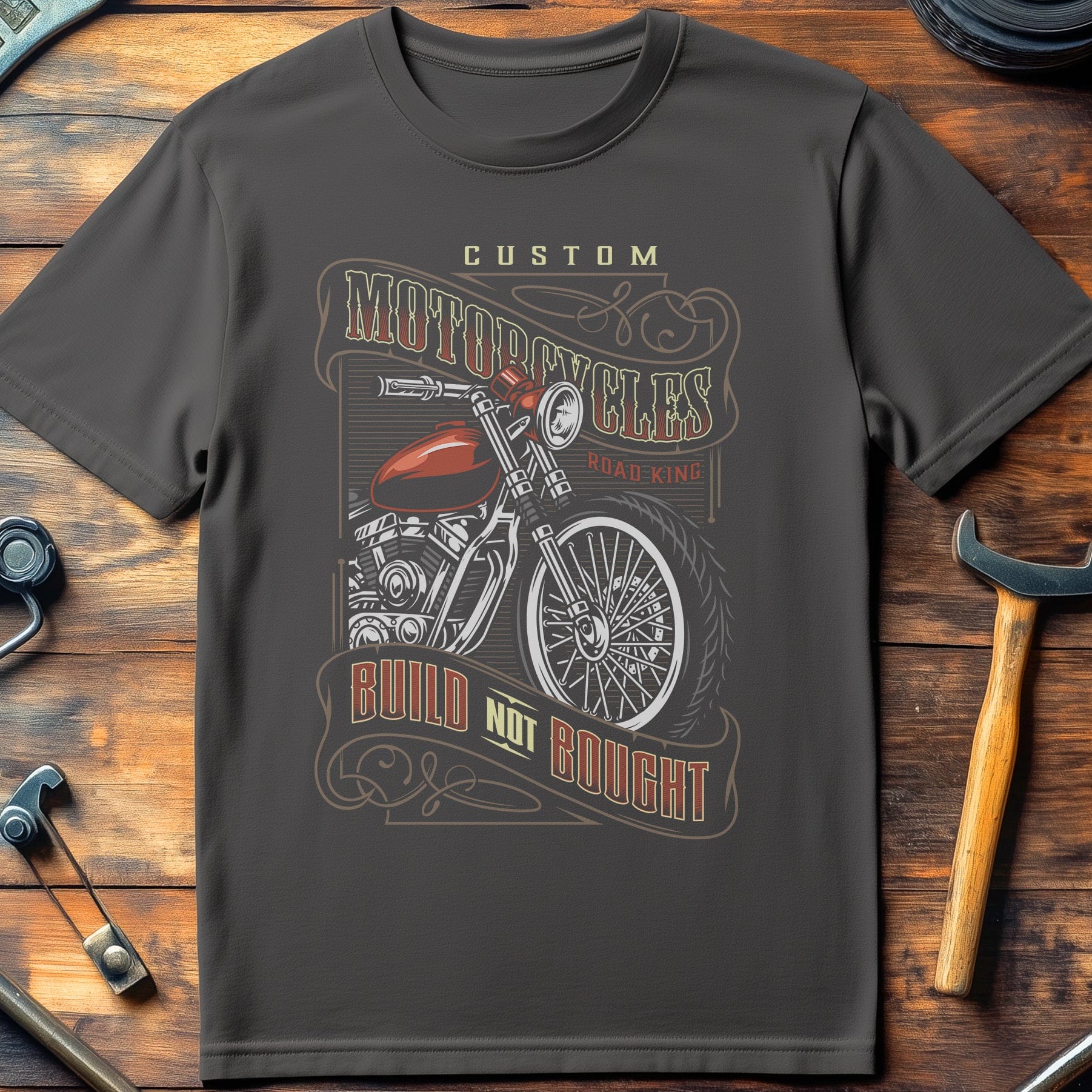 Custom Build Vintage T Shirt - Image 6