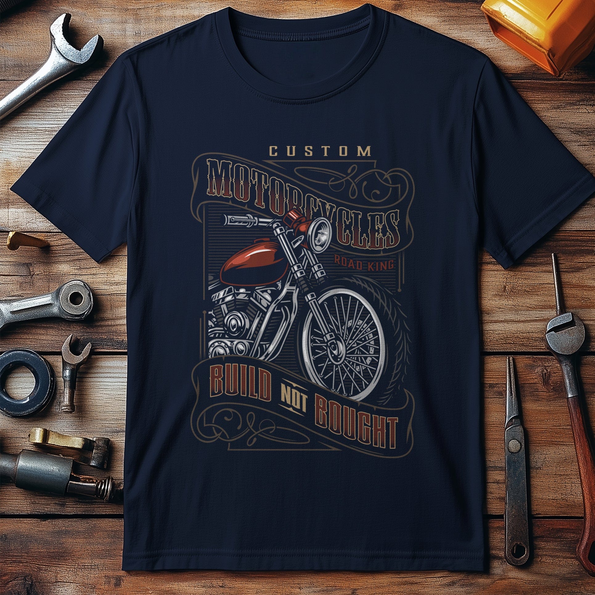 Custom Build Vintage T Shirt - Image 7