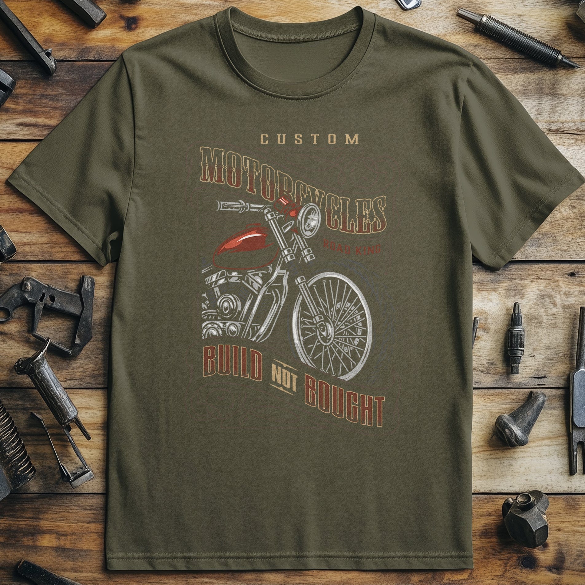 Custom Build Vintage T Shirt - Image 8
