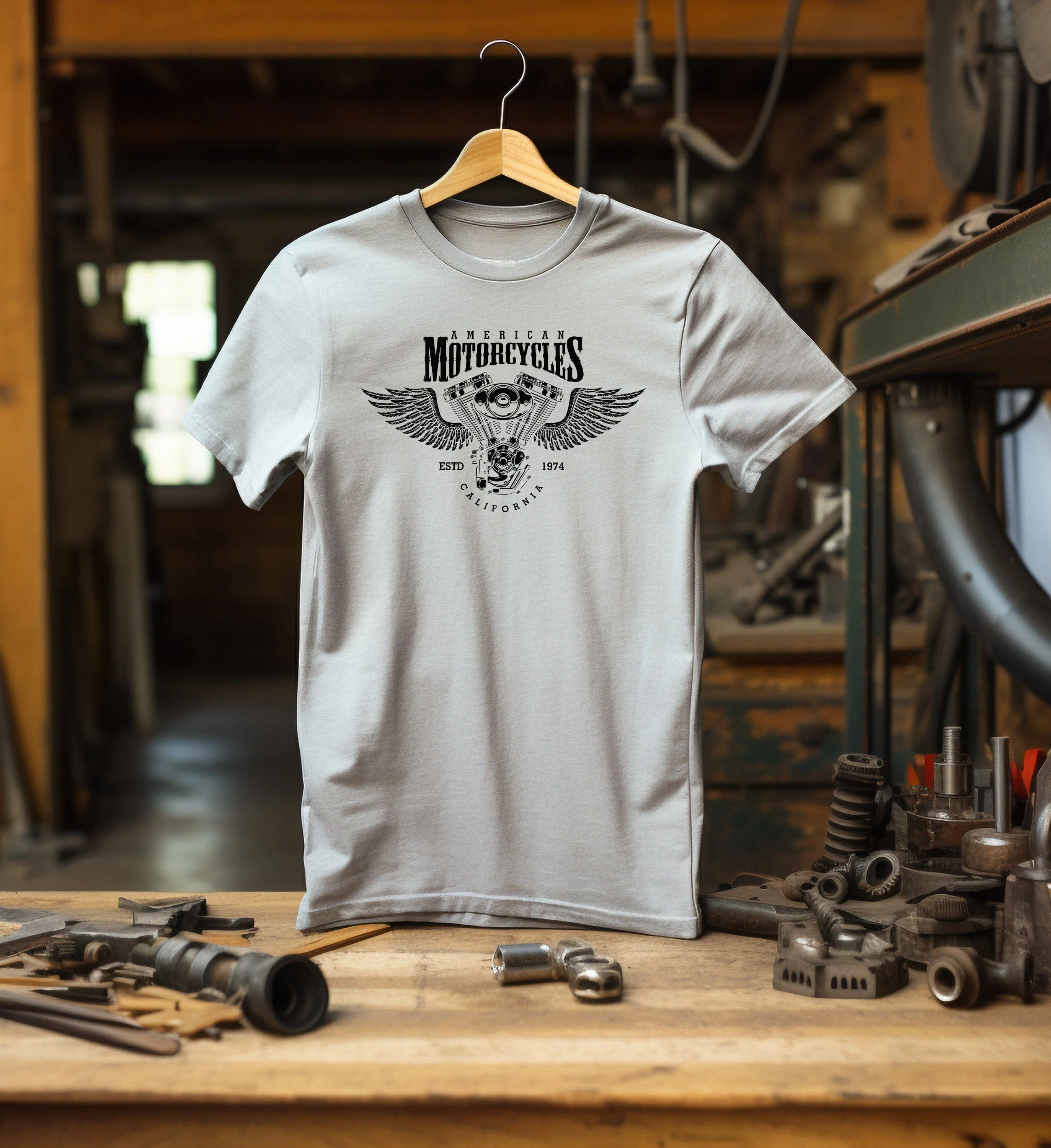 Engine Wings T-Shirt - Image 10