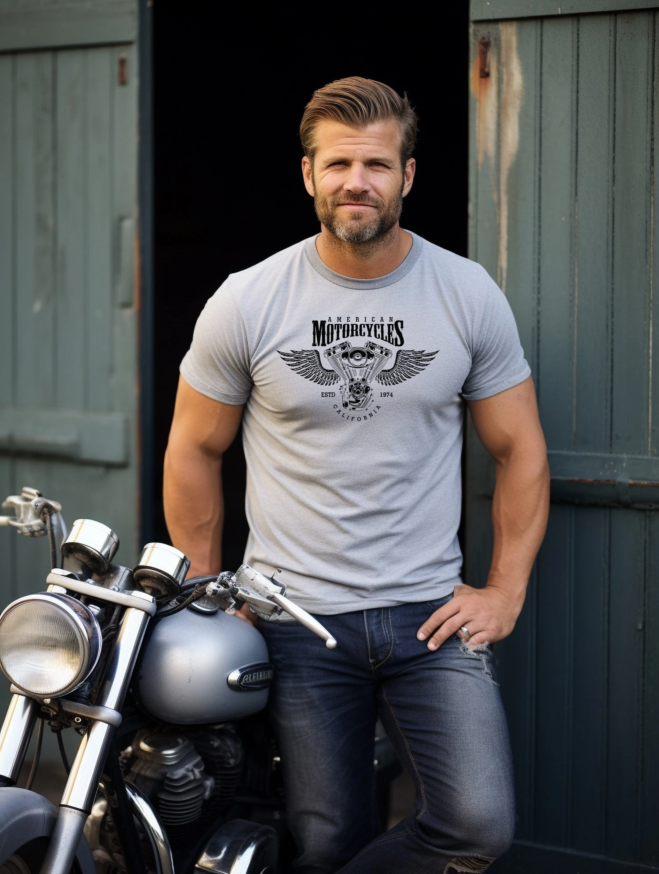 Engine Wings T-Shirt - Image 11