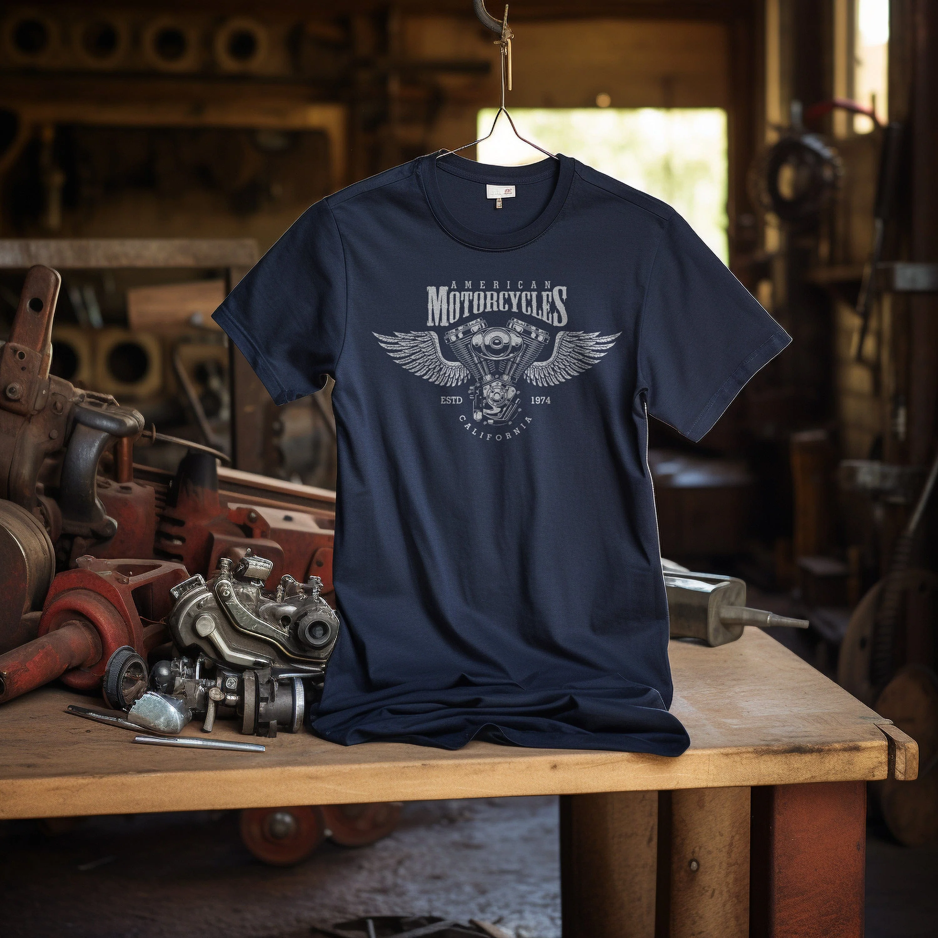 Engine Wings T-Shirt - Image 14