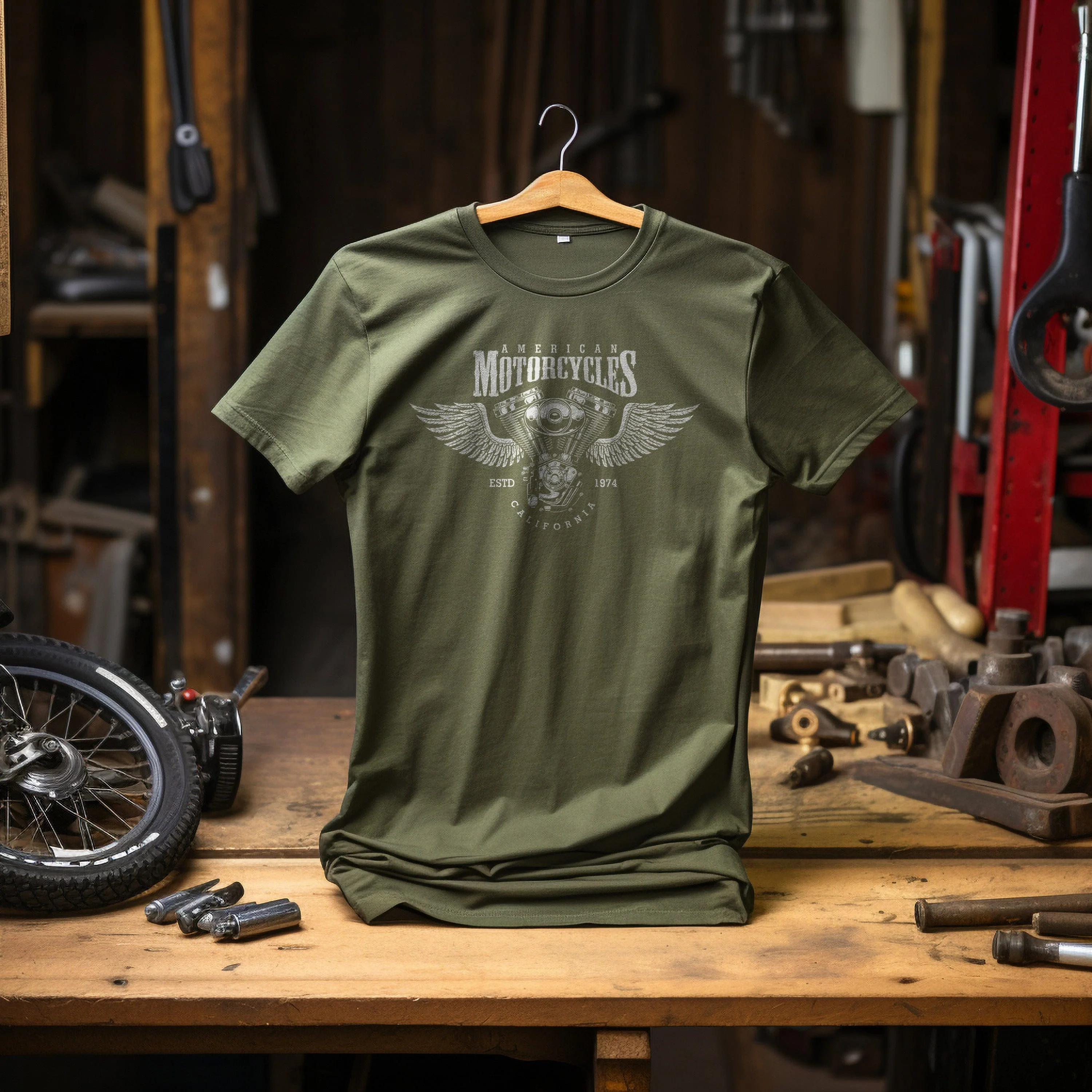 Engine Wings T-Shirt - Image 18